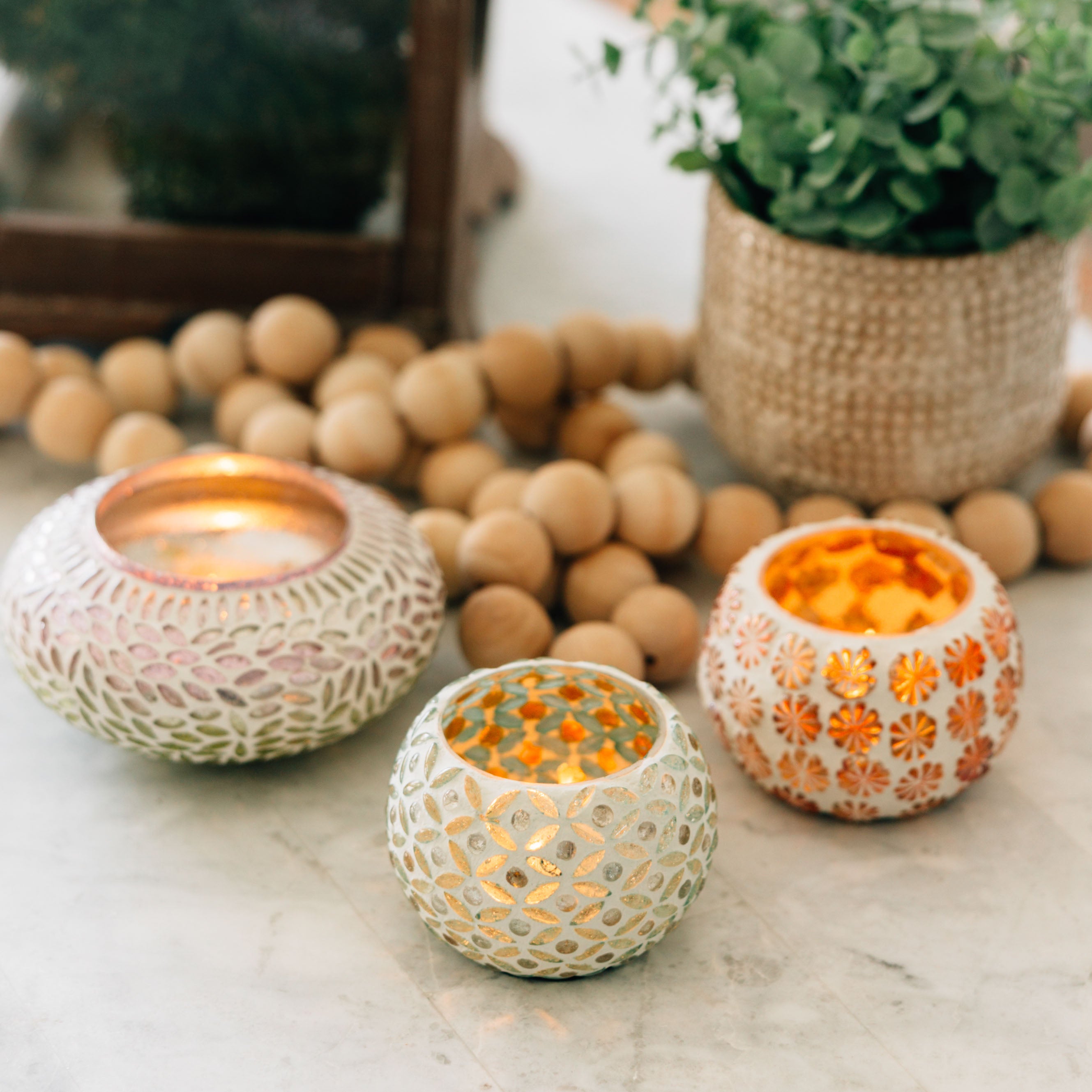 Chamakana Candleholder - Ten Thousand Villages