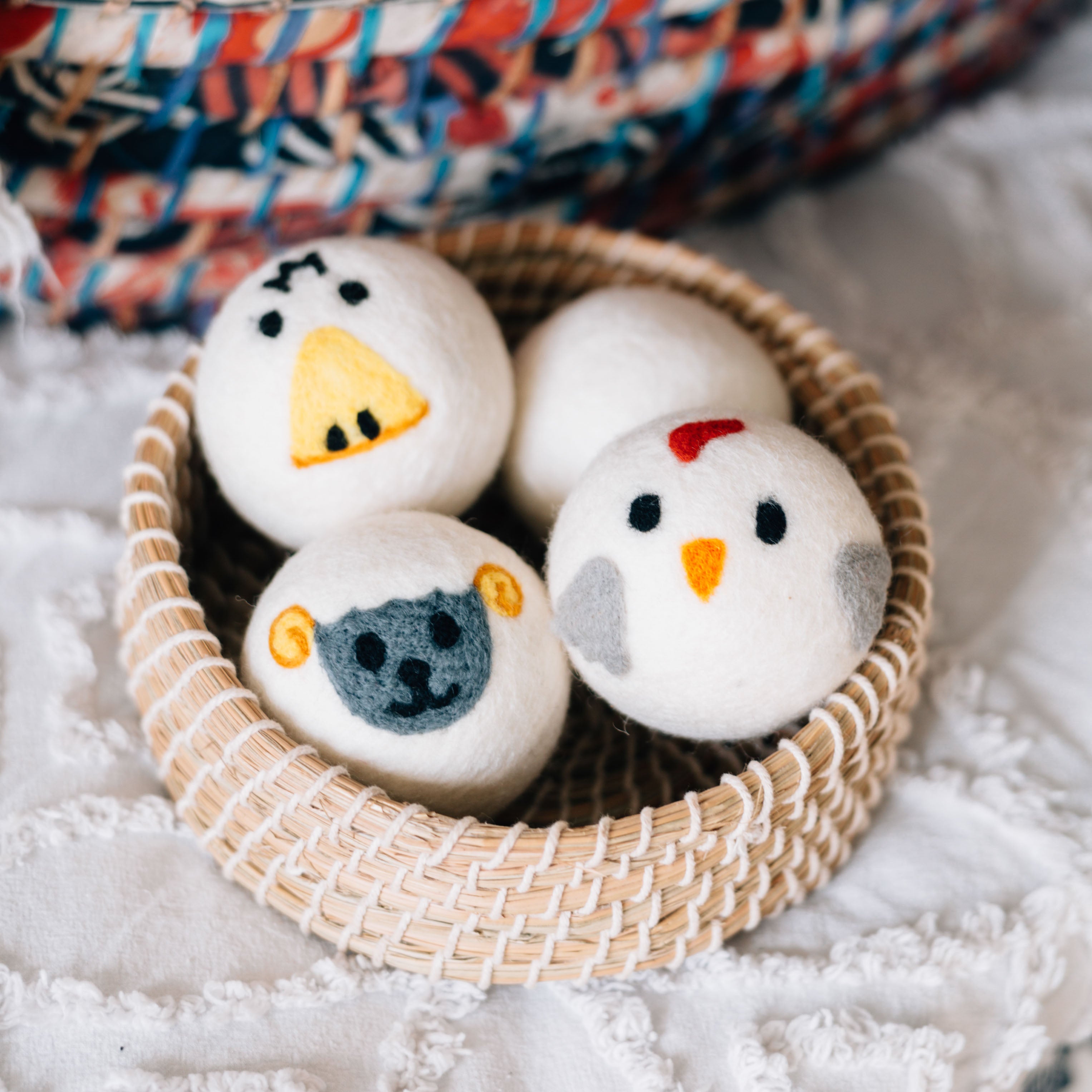 Eco Friendly Wool Dryer Ball – Ten Thousand Villages