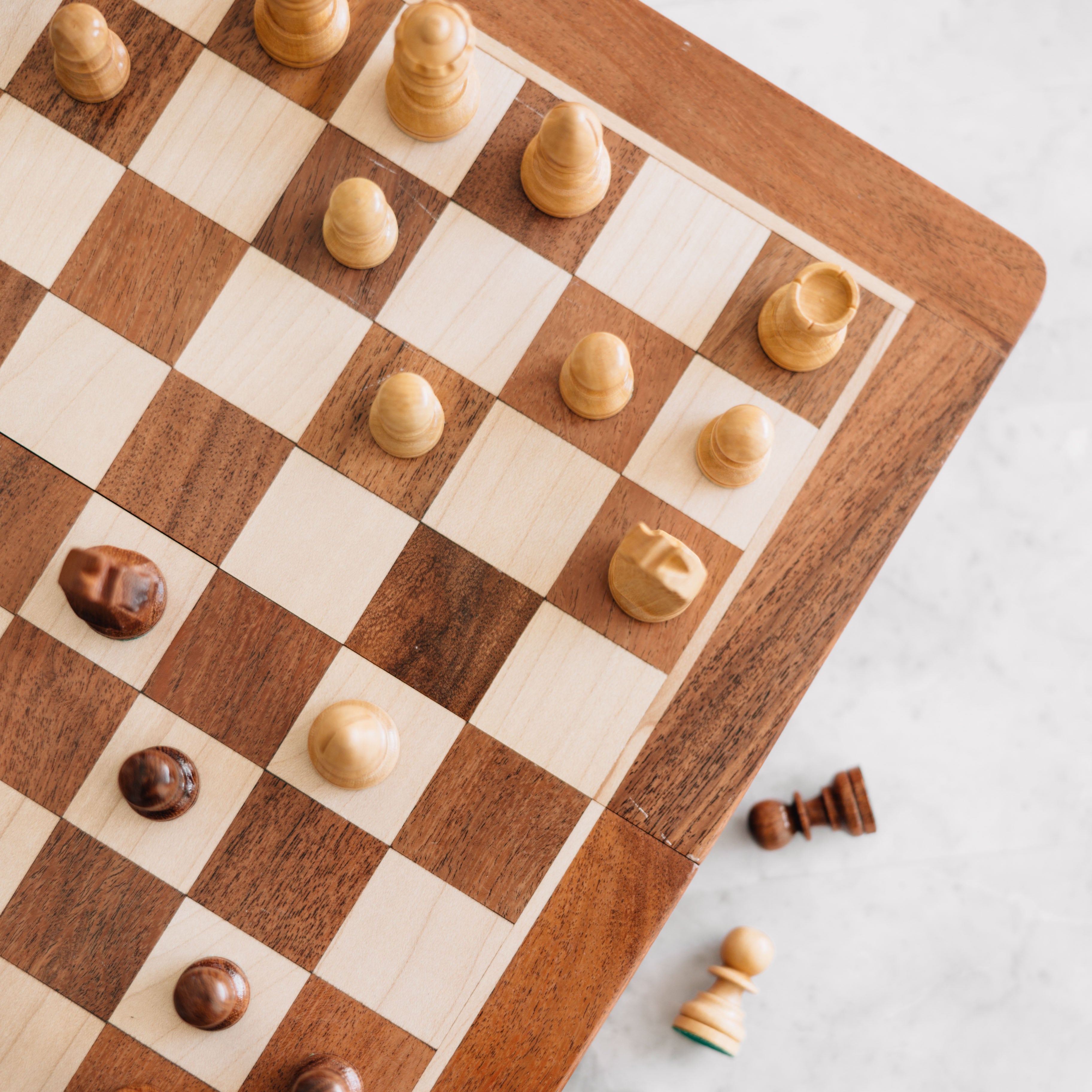 Store Away Chess Set - Ten Thousand Villages