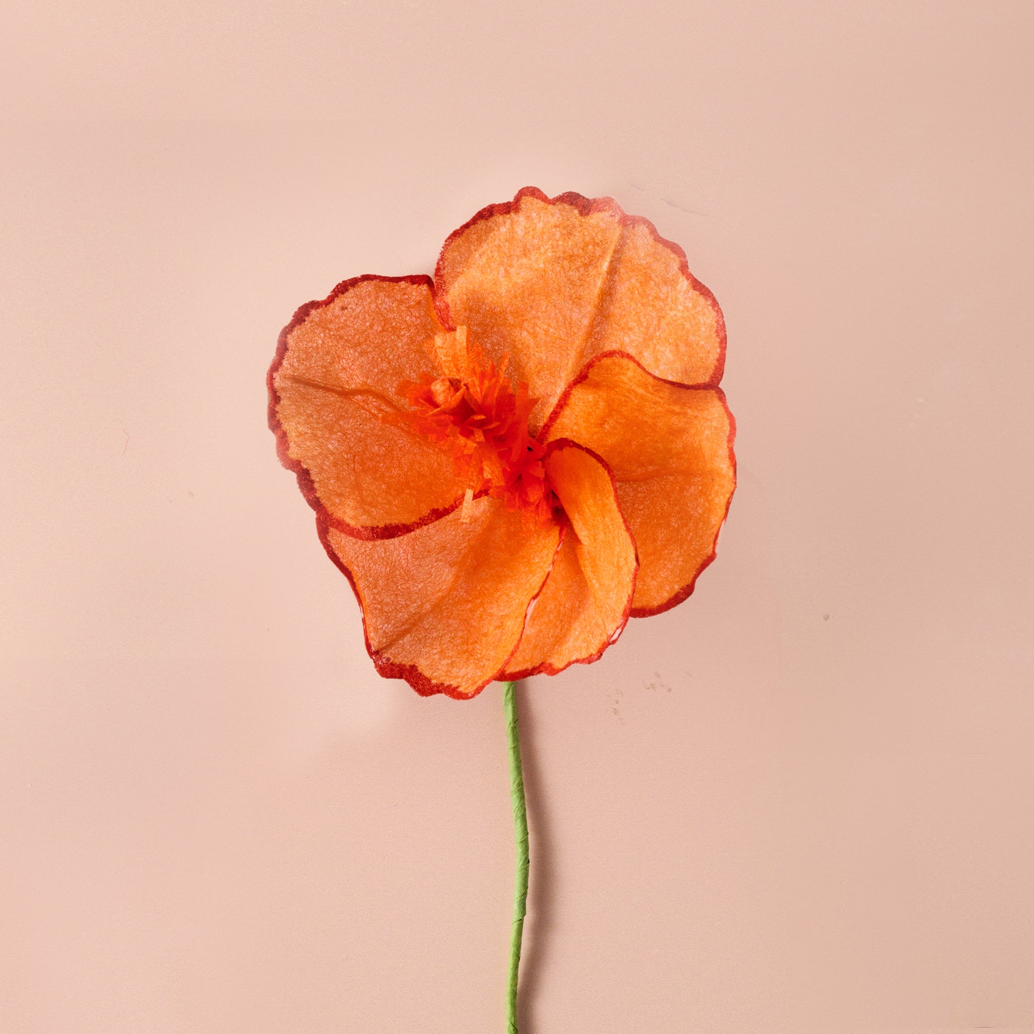 flowersページです❤️ Sesa Paper Flower - Hibiscus – Ten Thousand Villages