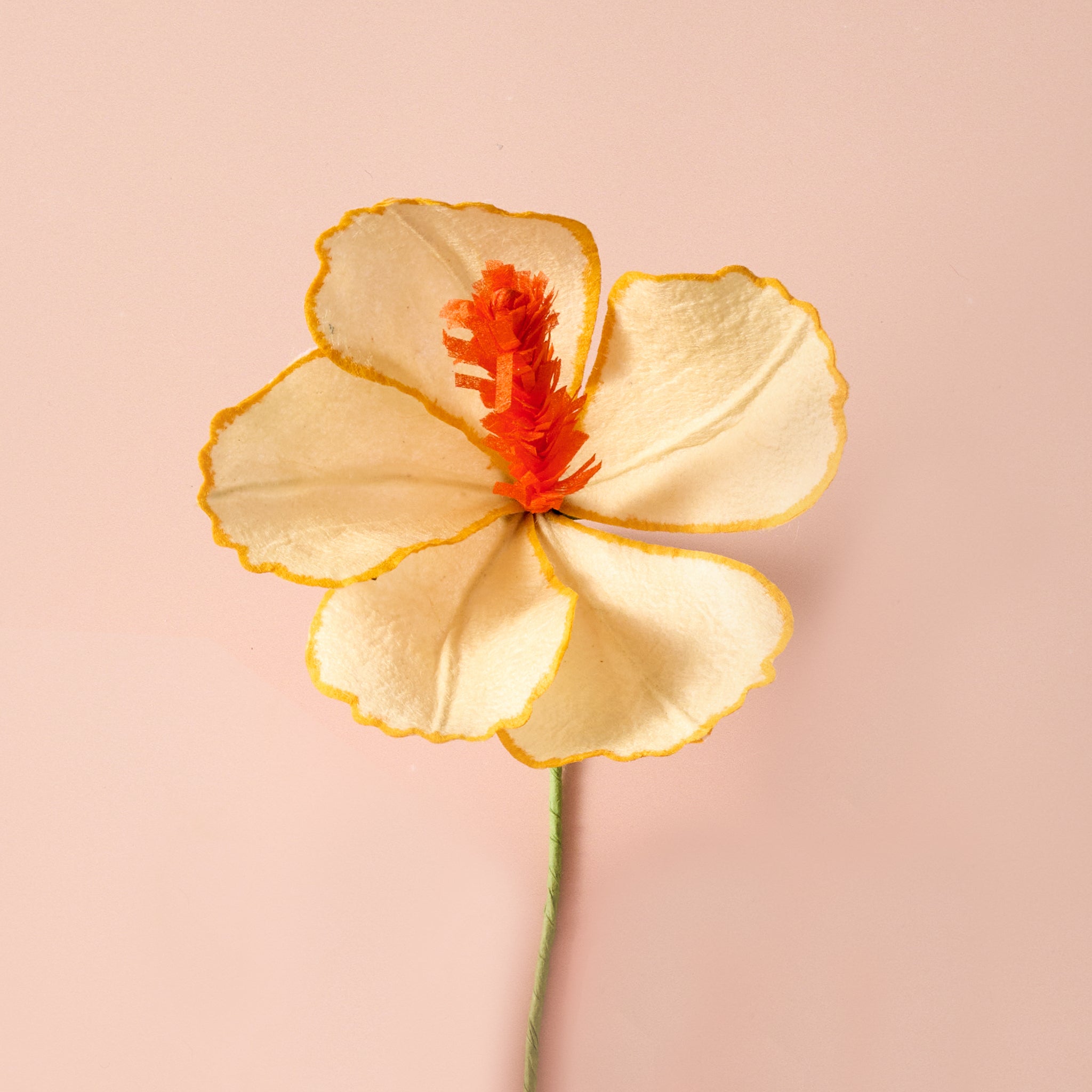 Sesa Paper Flower - Hibiscus – Ten Thousand Villages