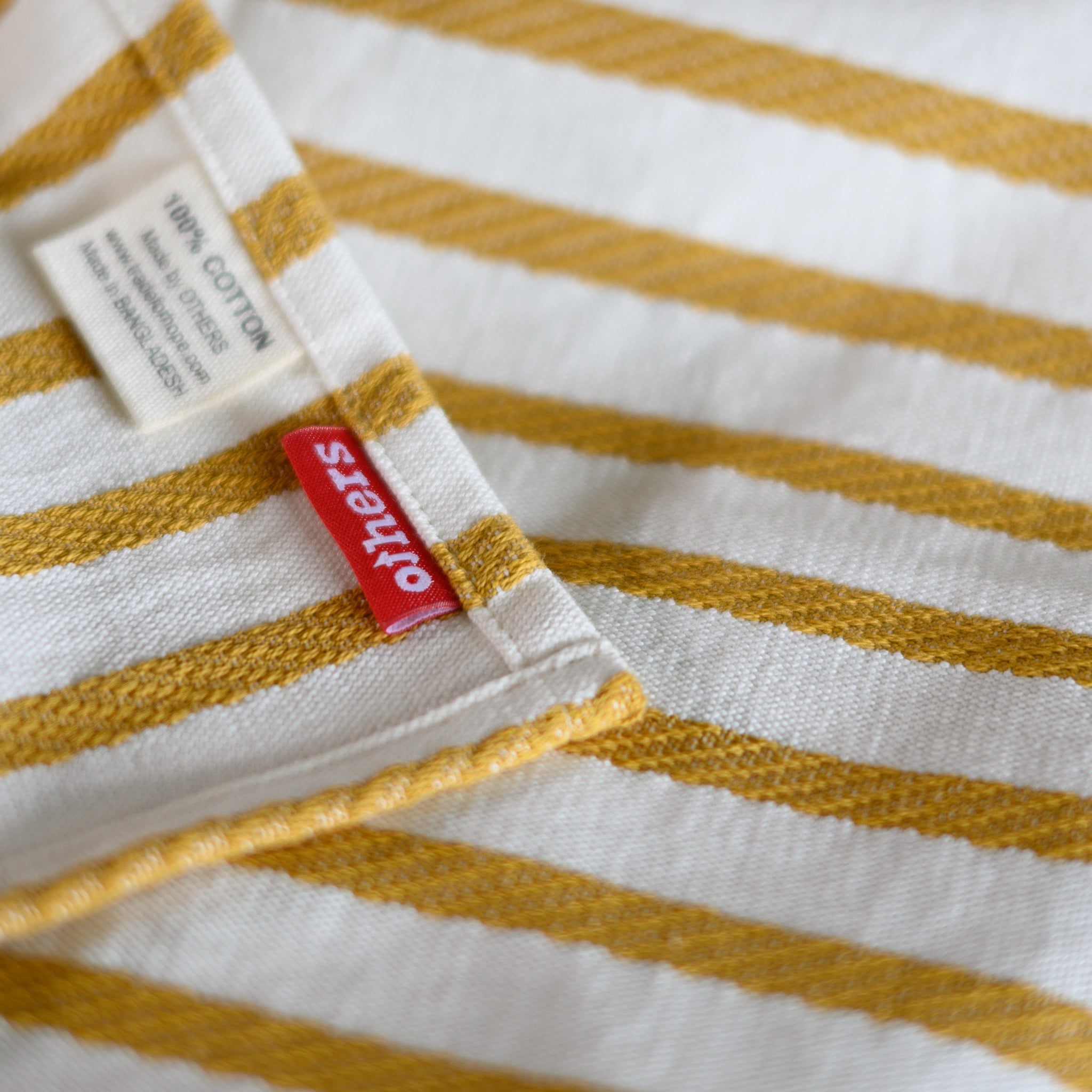 Thala Tea Towel Set - Yellow