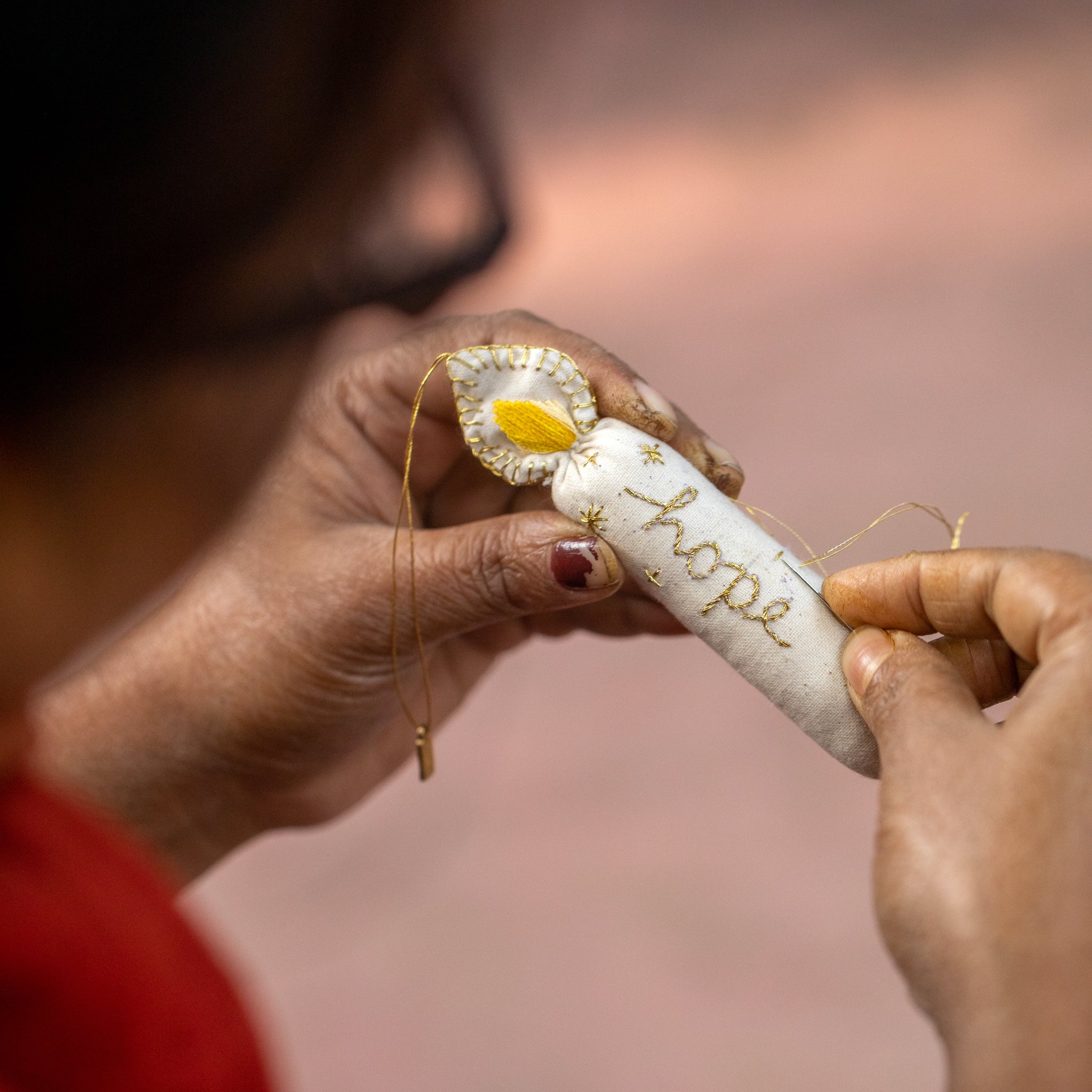 Alo Candle Ornament - Hope