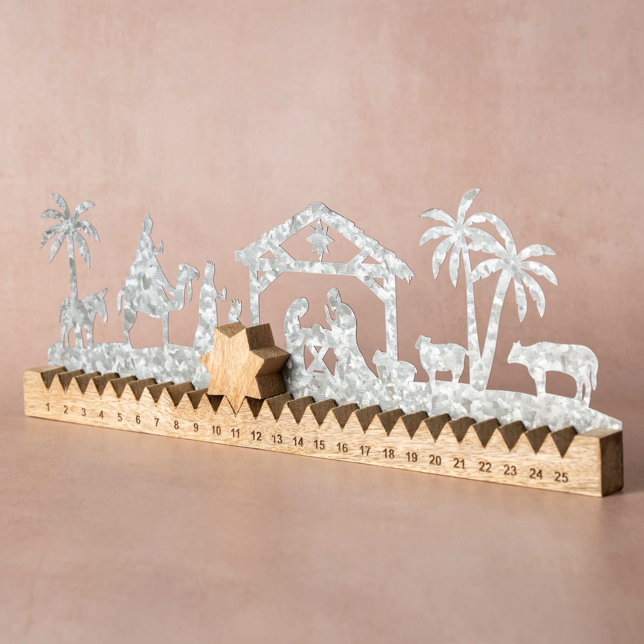 Raja Nativity Advent Calendar - Ten Thousand Villages