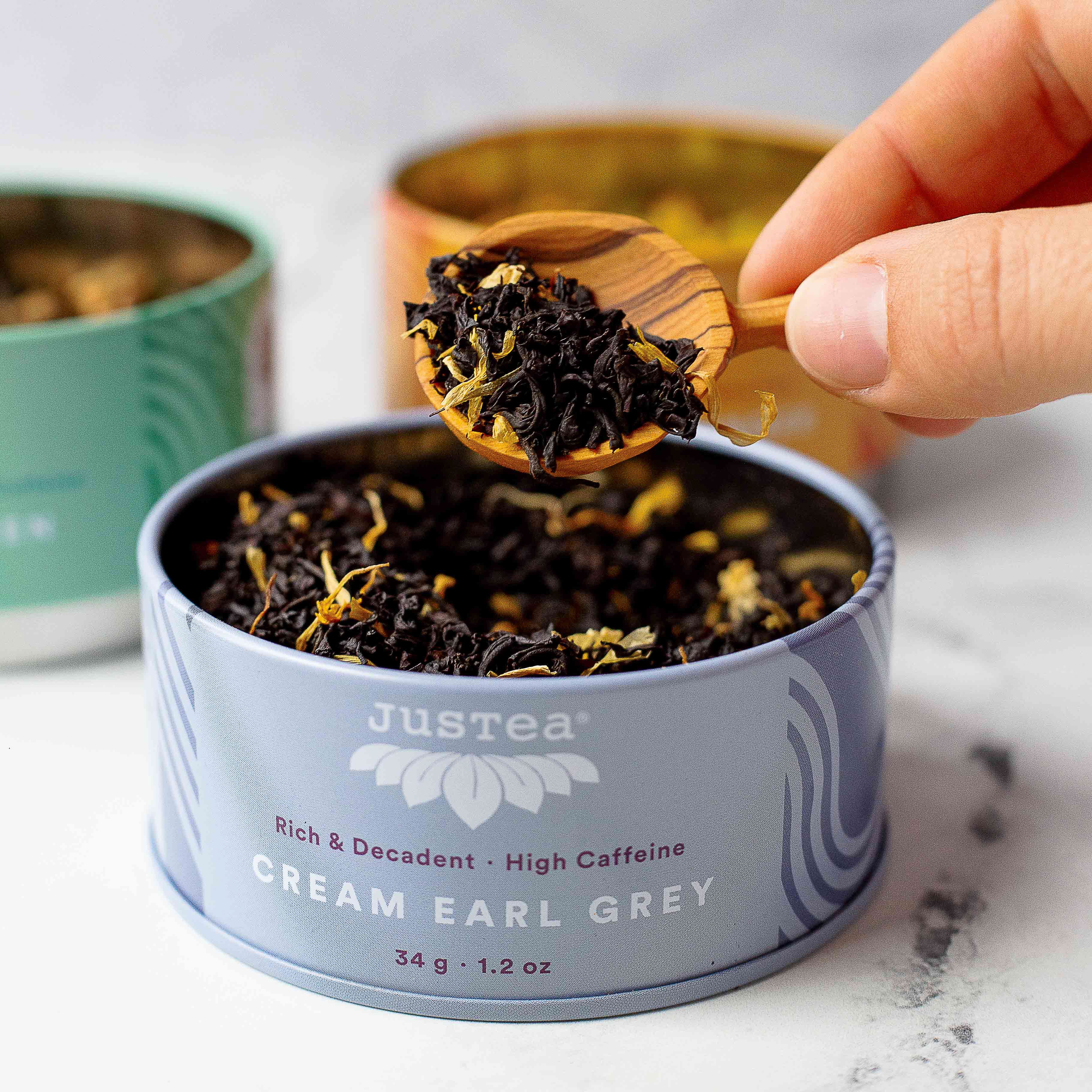 JusTea Assorted Tea Trio - Ten Thousand Villages