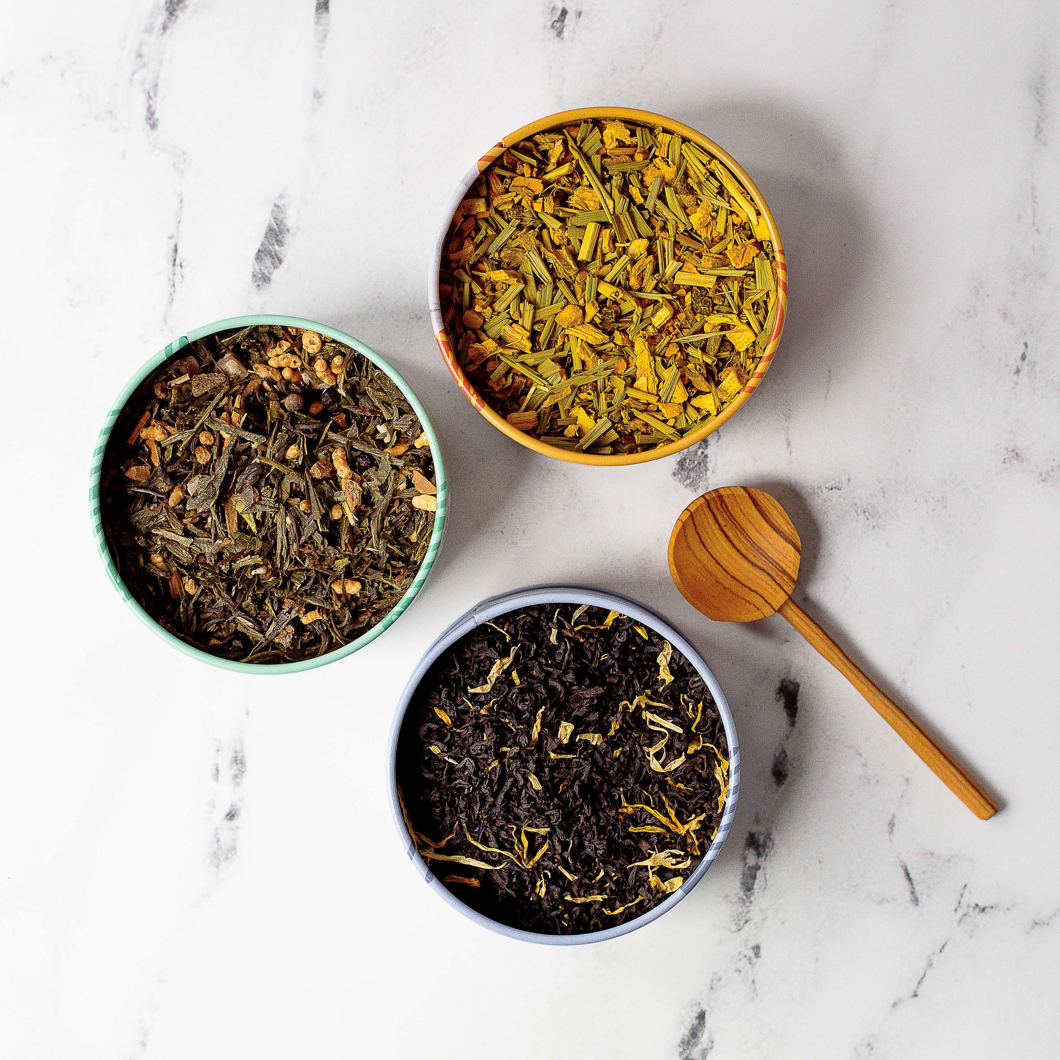 JusTea Assorted Tea Trio - Ten Thousand Villages