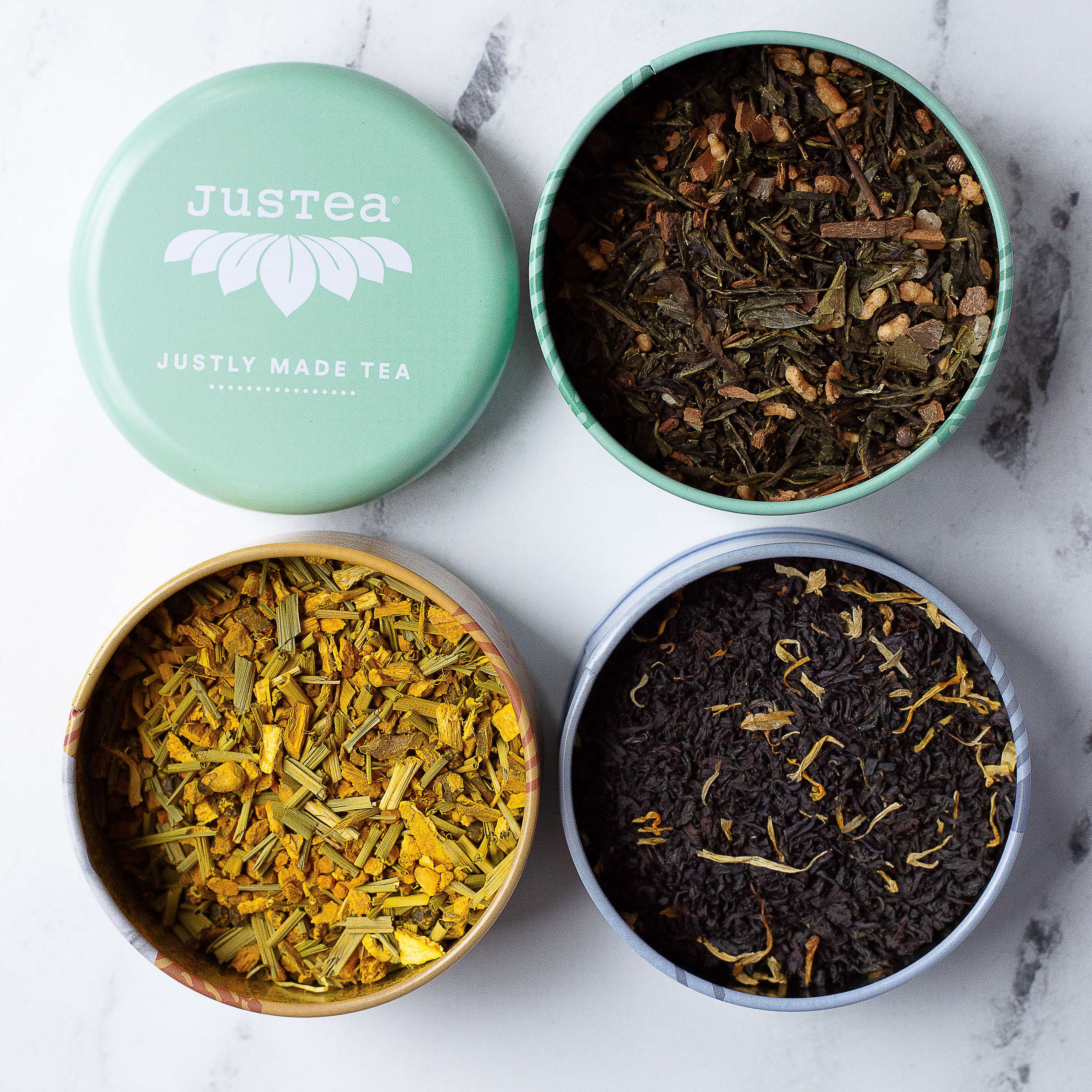 JusTea Assorted Tea Trio - Ten Thousand Villages