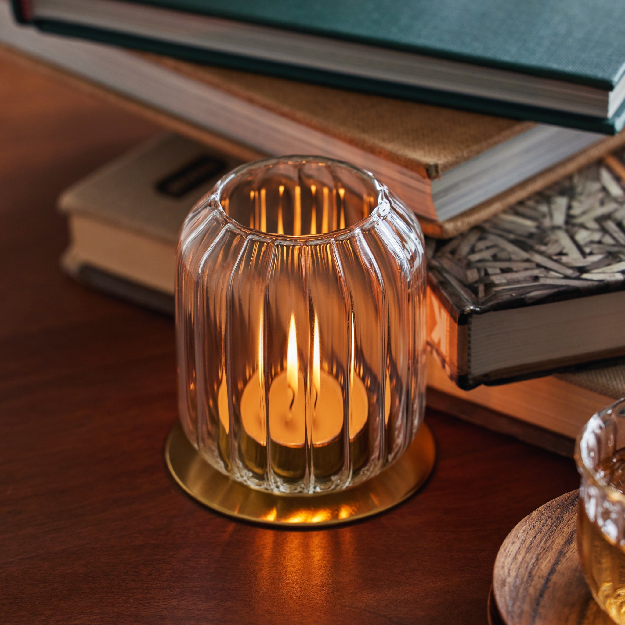 Kira Glass Lanterns - Set of 2