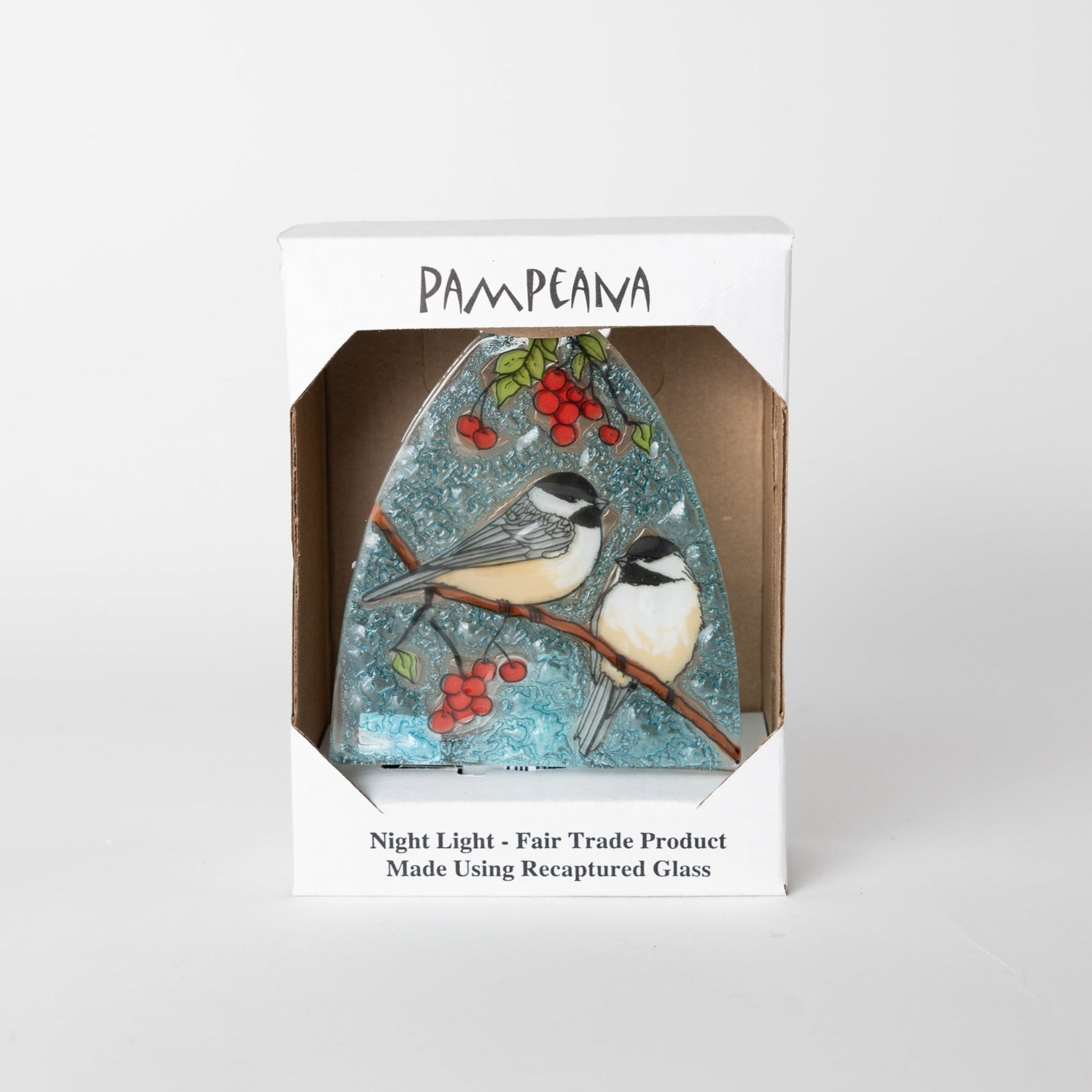 Ten Thousand Villages Chickadee Nightlight - Thumbnail 3