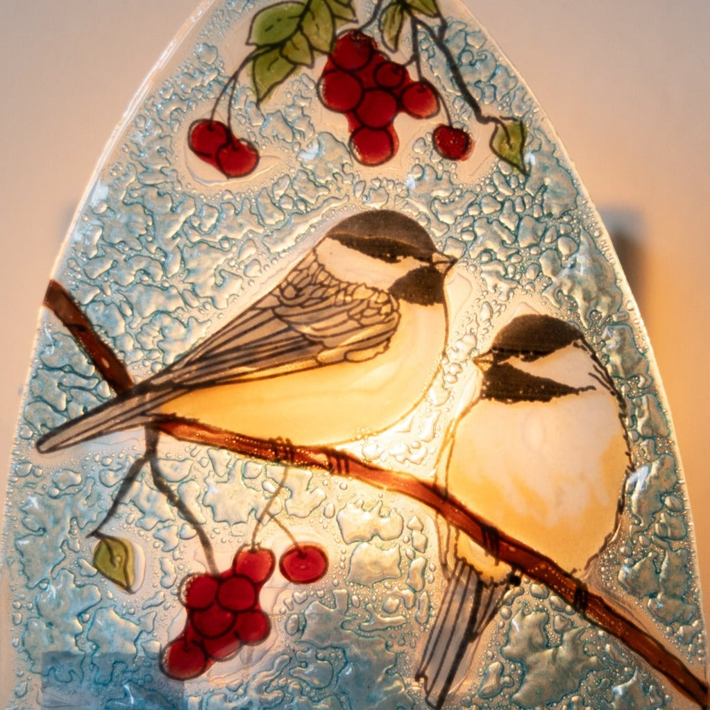 Ten Thousand Villages Chickadee Nightlight - Thumbnail 4