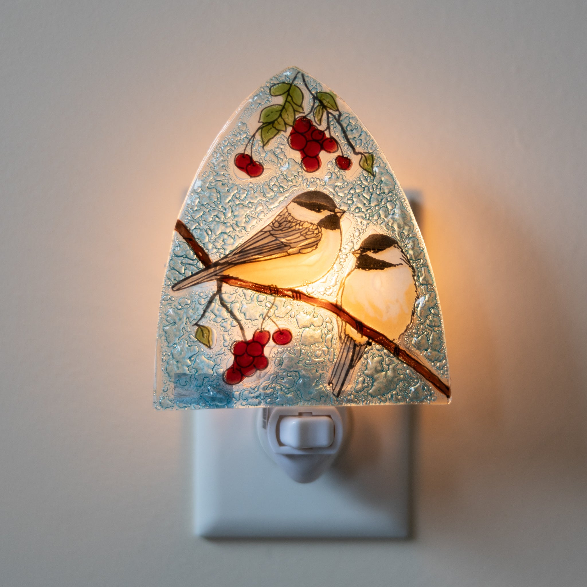 Ten Thousand Villages Chickadee Nightlight - Thumbnail 2