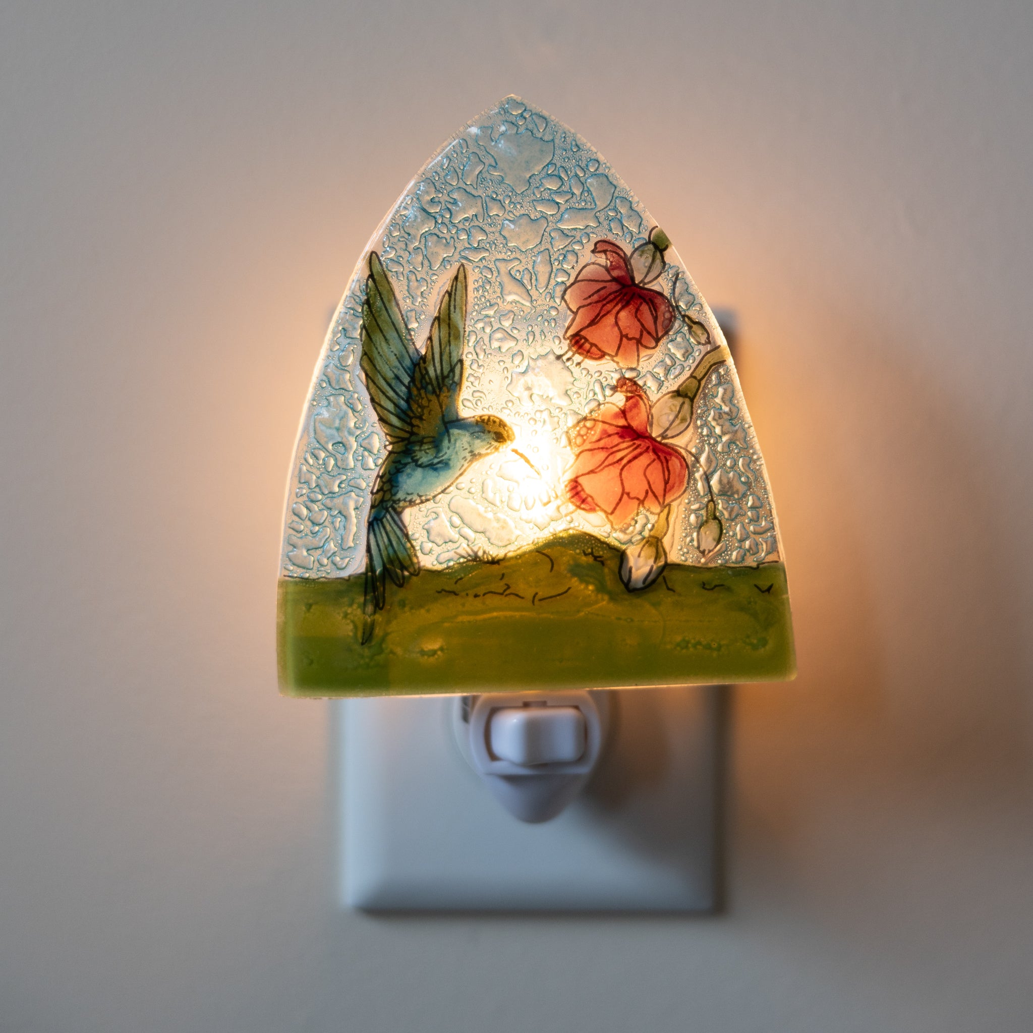 Hummingbird Nightlight - Ten Thousand Villages