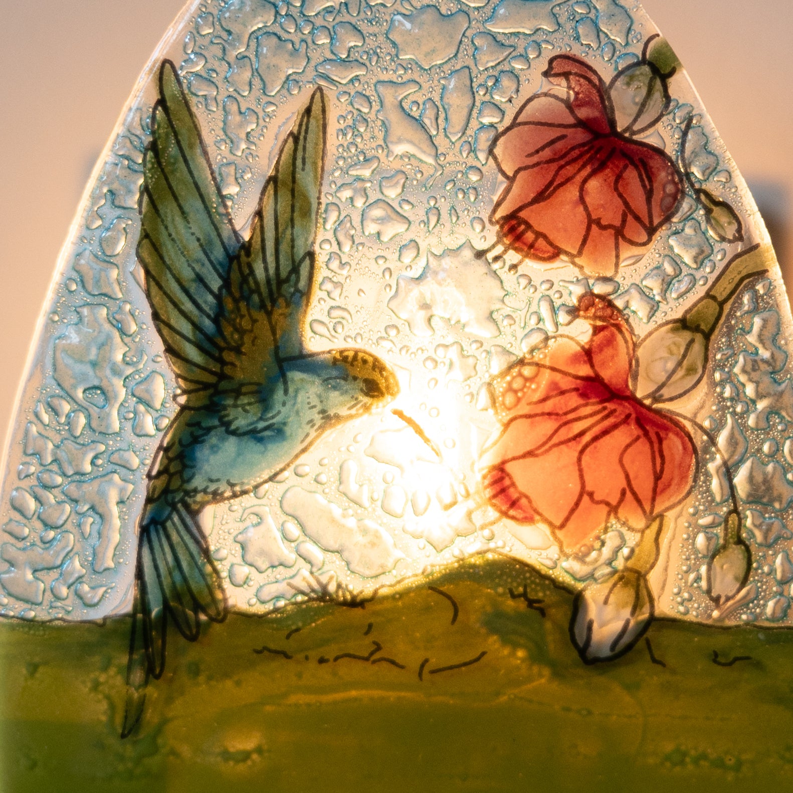 Hummingbird Nightlight - Ten Thousand Villages
