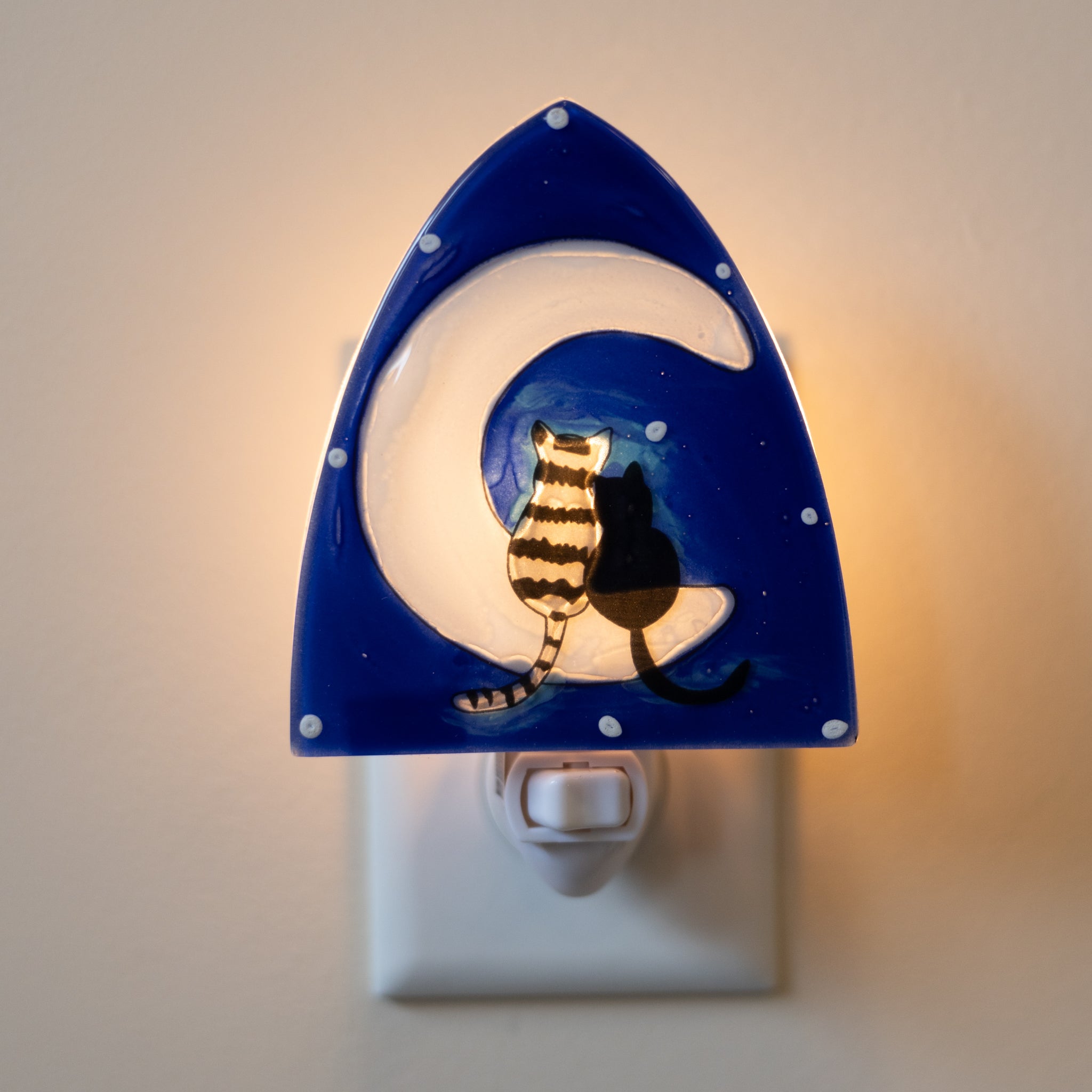 Cats on the Moon Nightlight - Ten Thousand Villages