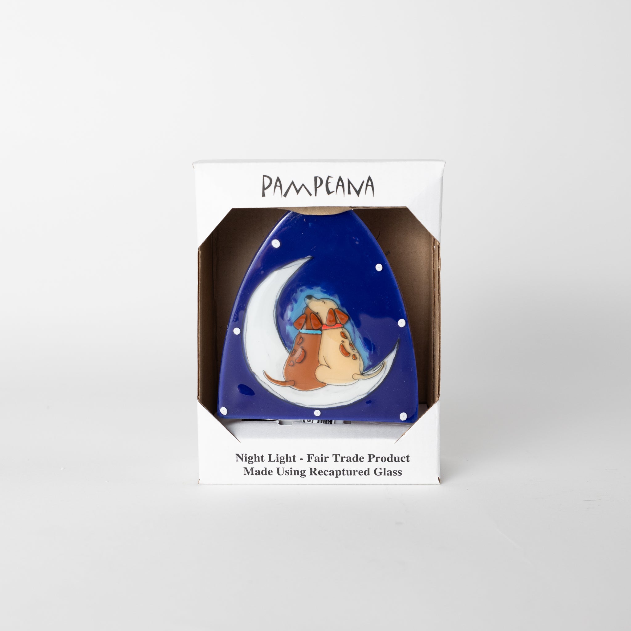 Dogs on the Moon Nightlight - Ten Thousand Villages