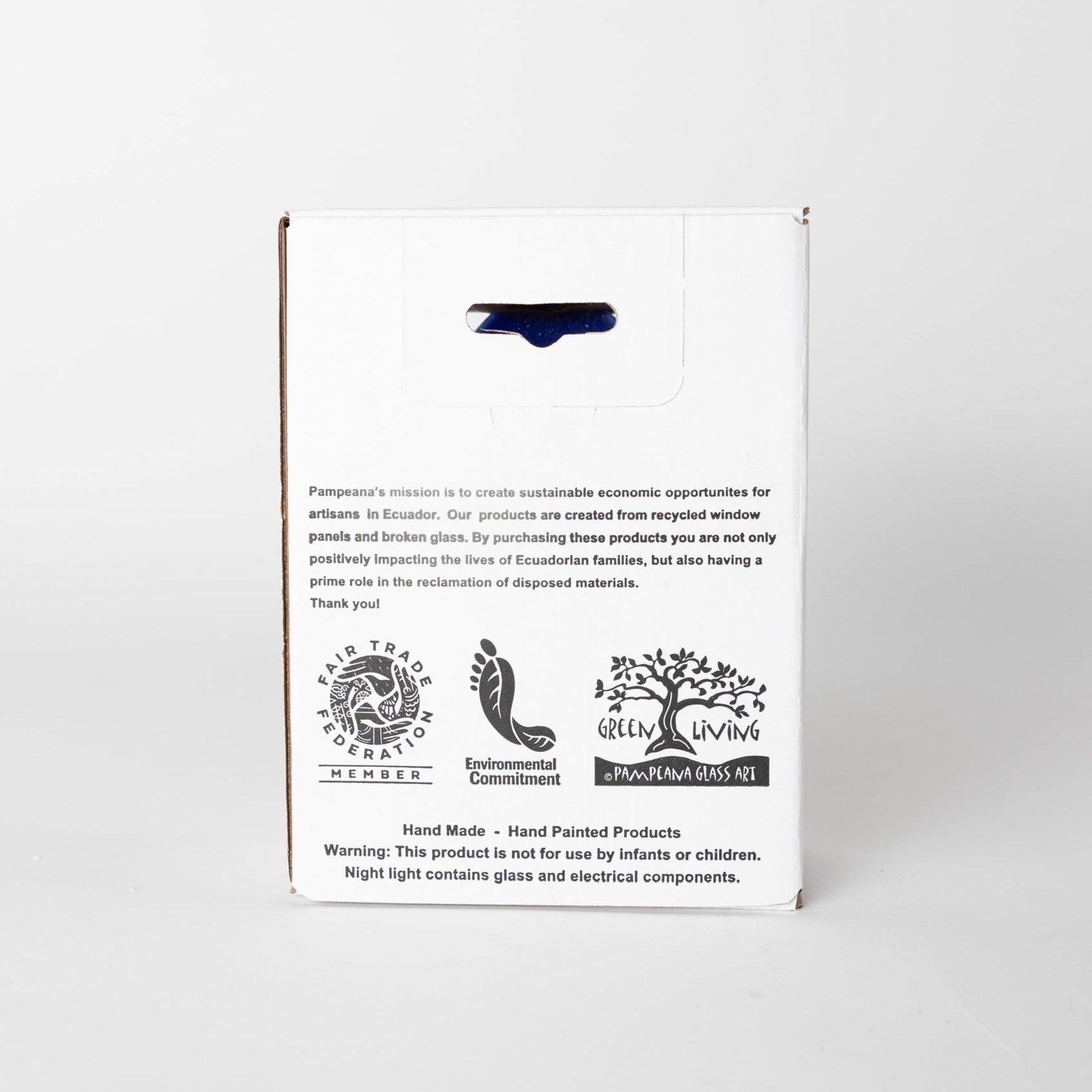 Cats on the Moon Nightlight - Ten Thousand Villages