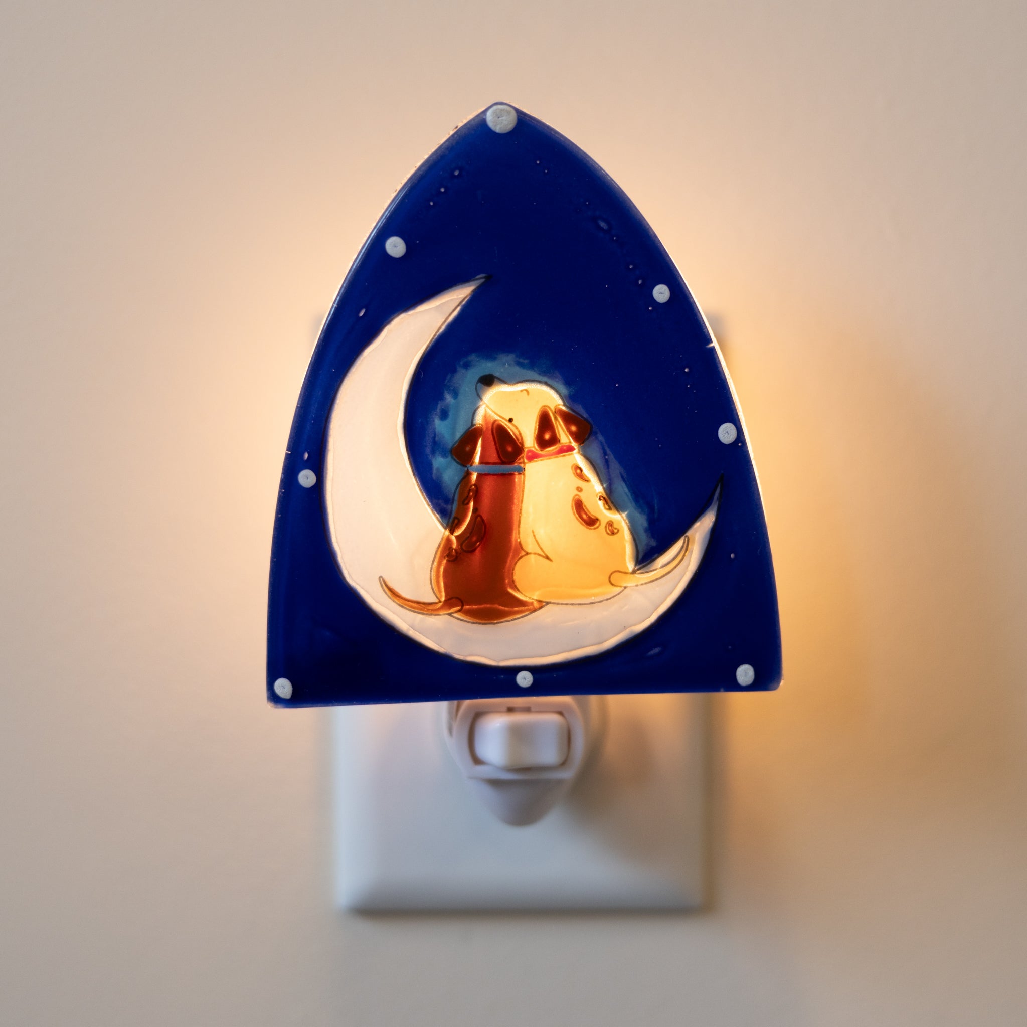 Dogs on the Moon Nightlight - Ten Thousand Villages