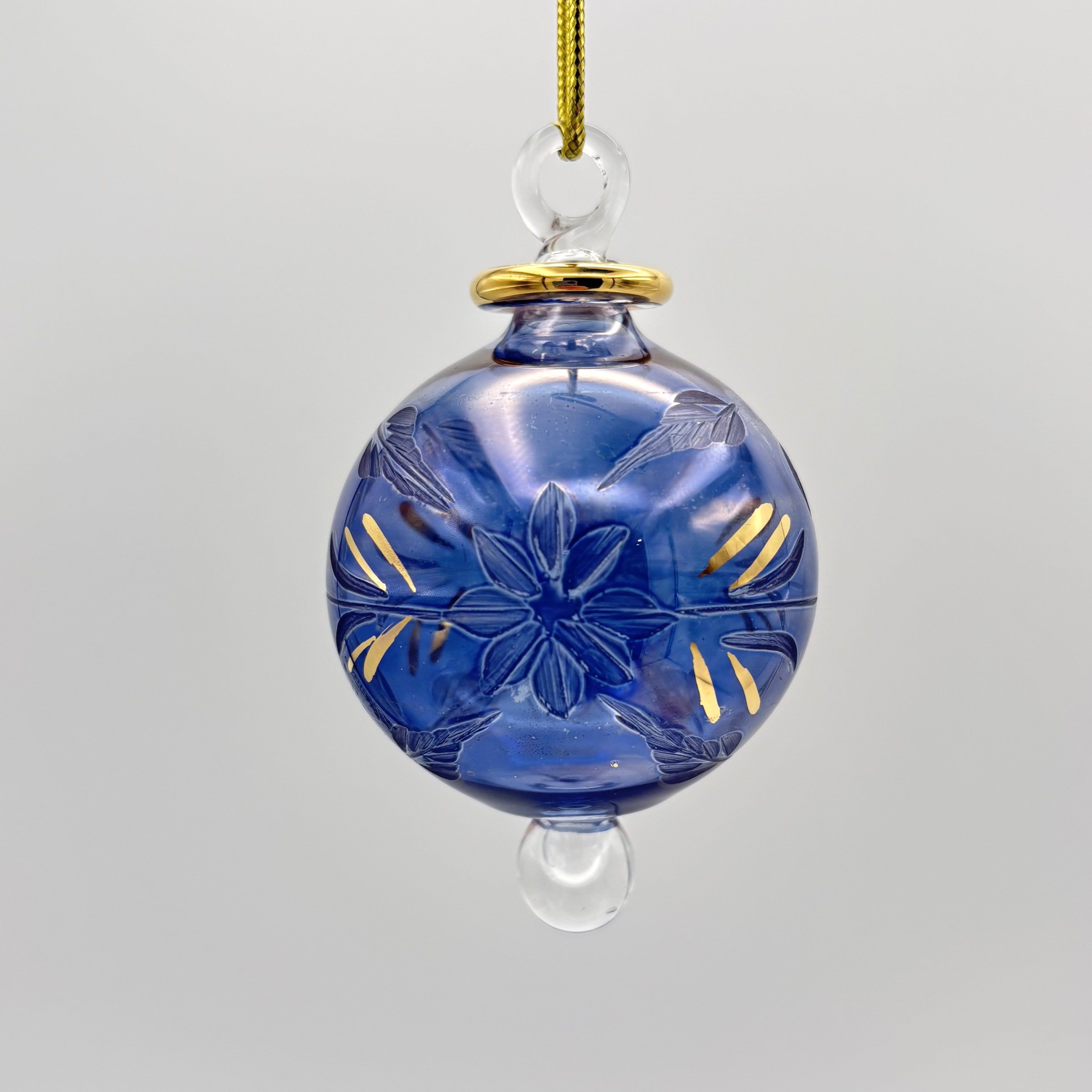 Zahra Glass Ball Ornament
