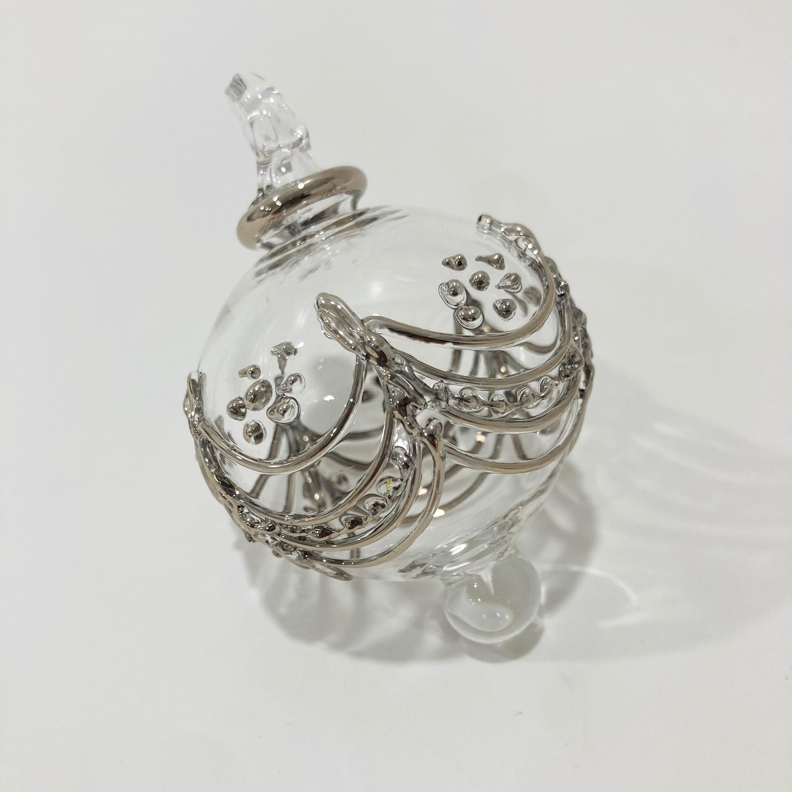 Anat Glass Ball Ornament