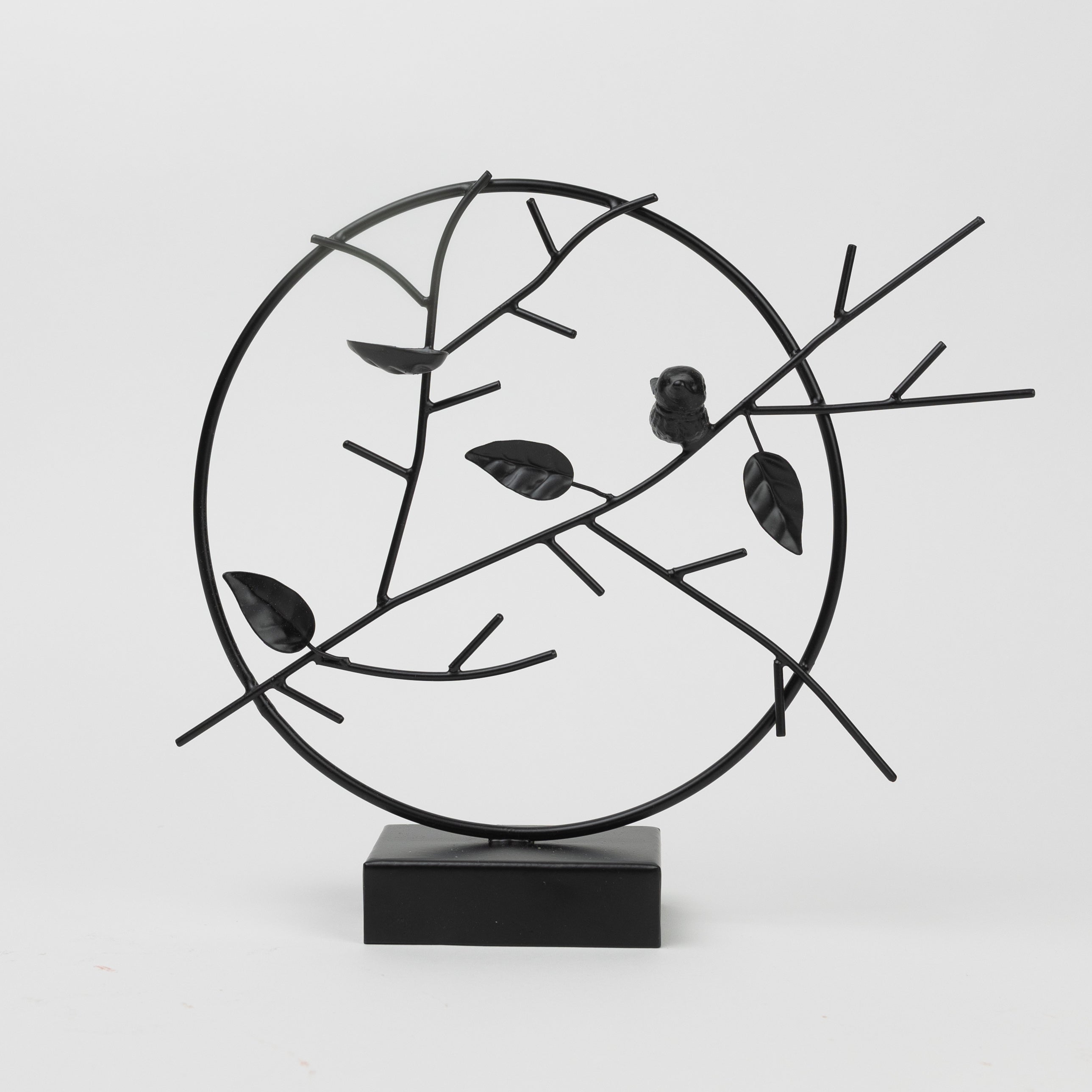 Shaakha Incense Holder Iron Sculpture - Ten Thousand Villages