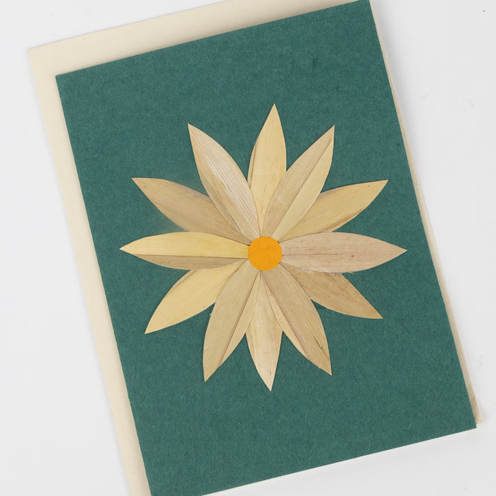 Deiji Floral Handmade Card 1