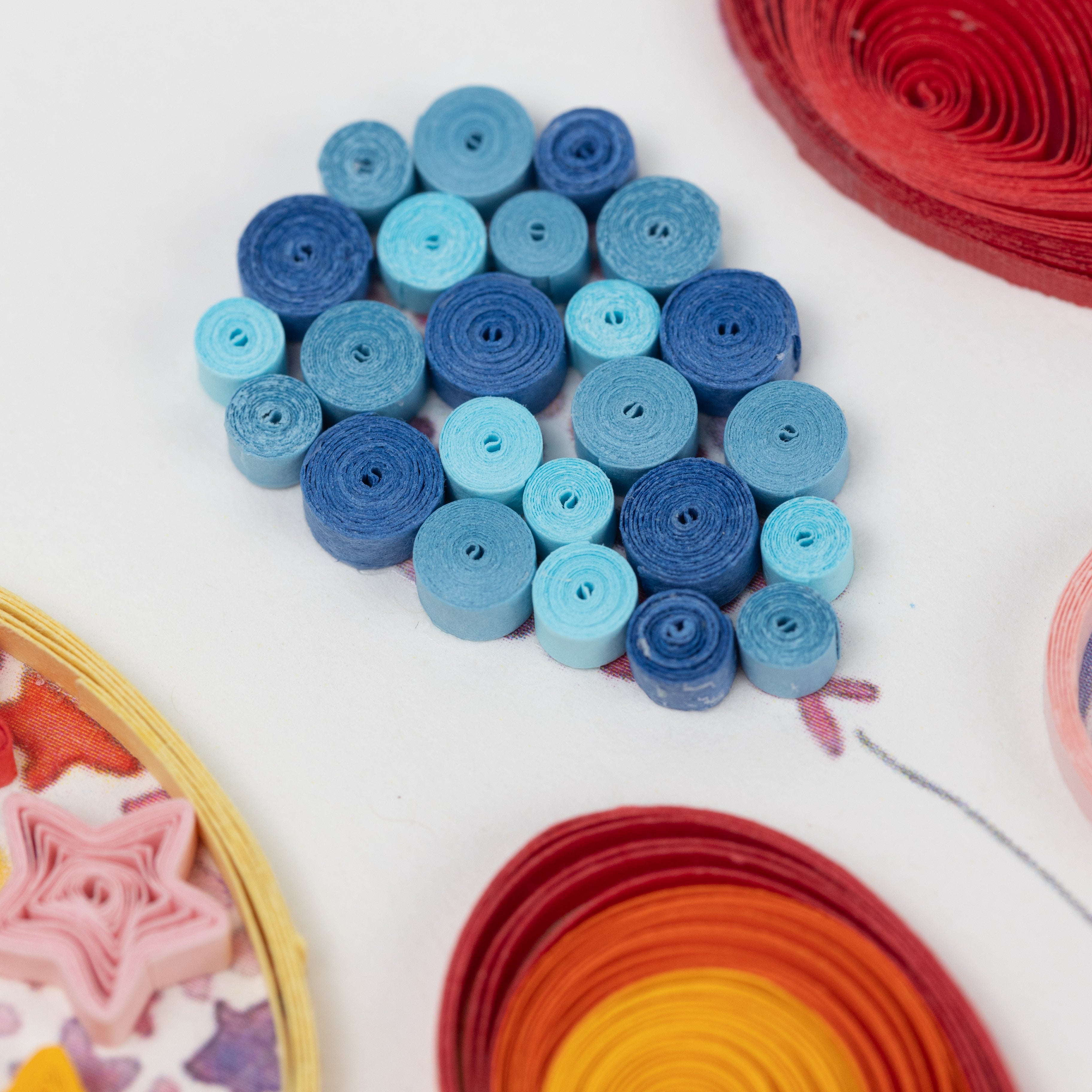 Happy Birthday Handmade Quilled Card - Ten Thousand Villages