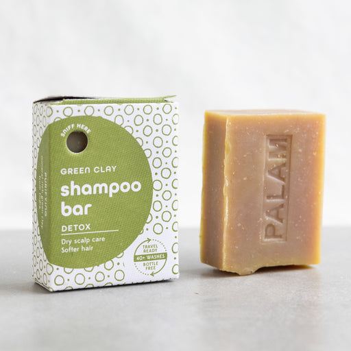 Detox Green Clay Shampoo Bar