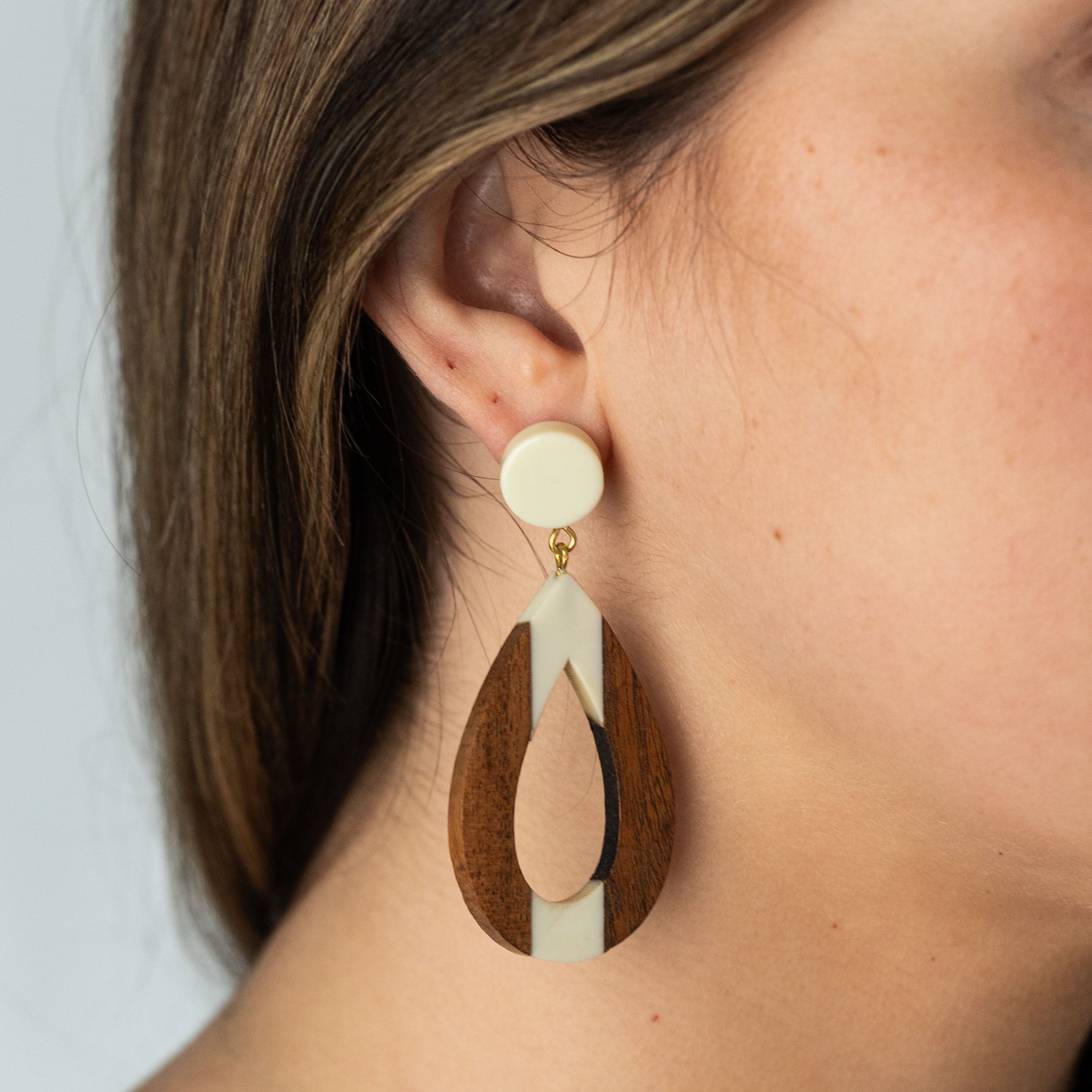 Keekar Teardrop Earrings - Ten Thousand Villages
