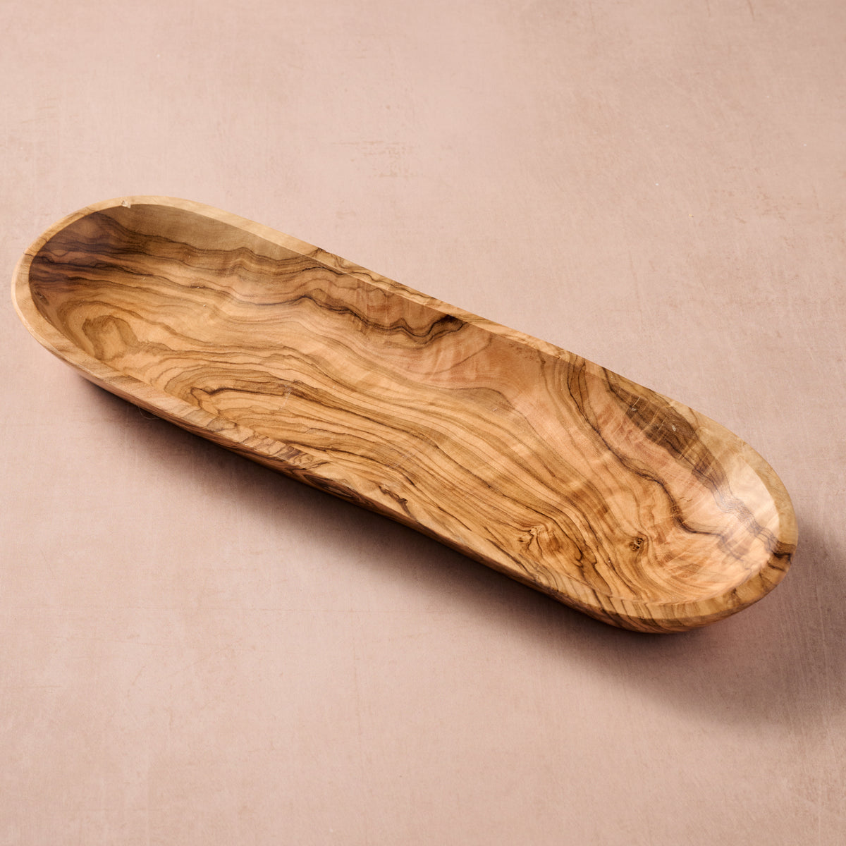 Elia Olive Wood Bread & Cracker Server