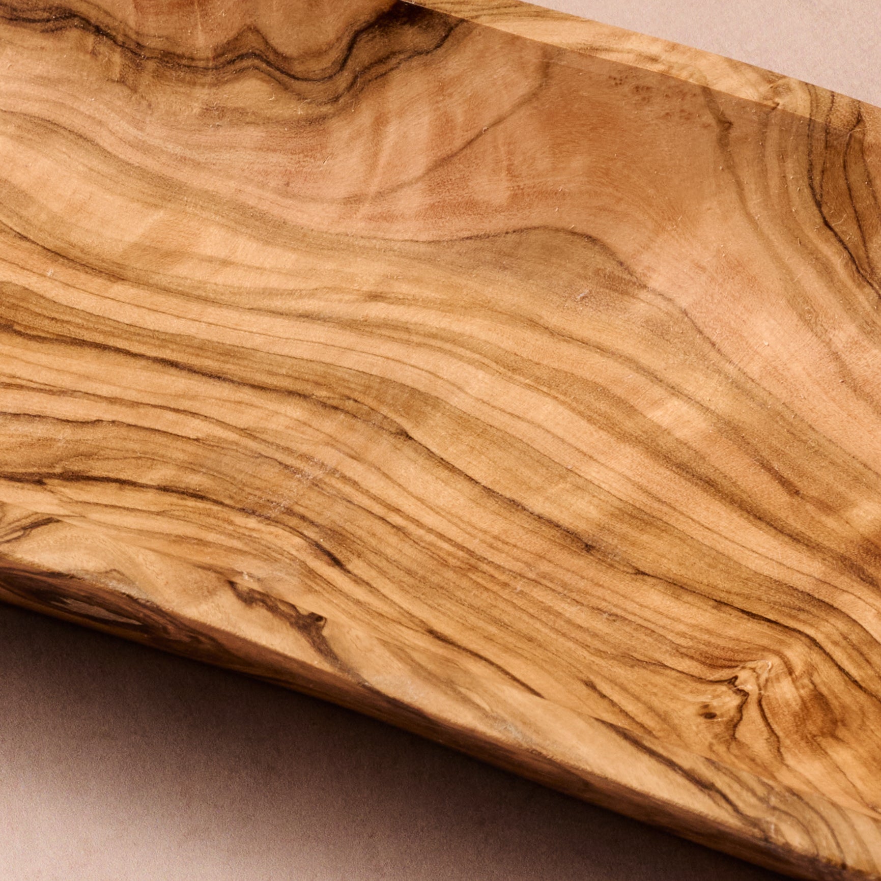 Elia Olive Wood Bread & Cracker Server