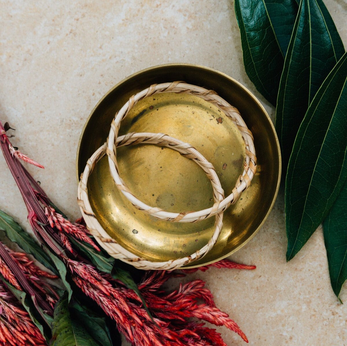 Cane Bangles Set - Ten Thousand Villages