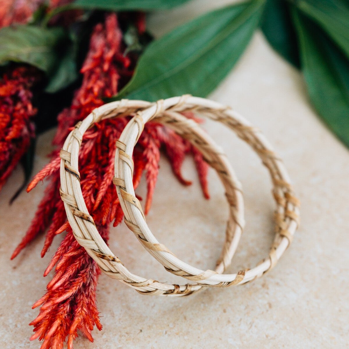 Cane Bangles Set - Ten Thousand Villages