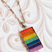 Rainbow Banner Necklace thumbnail 2