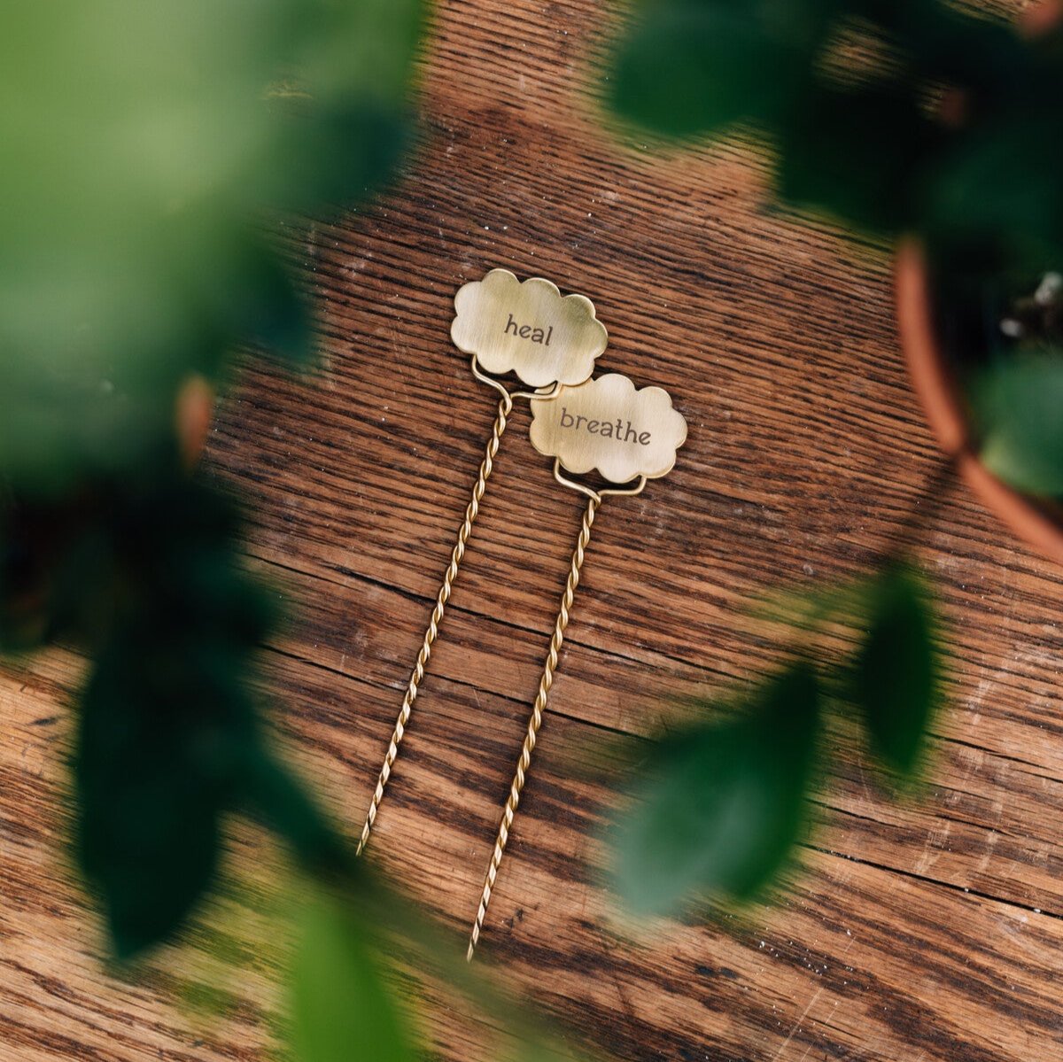 Plant Markers - Rest - Ten Thousand Villages