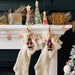 Chunky Knit Christmas Stocking - Cream thumbnail 2