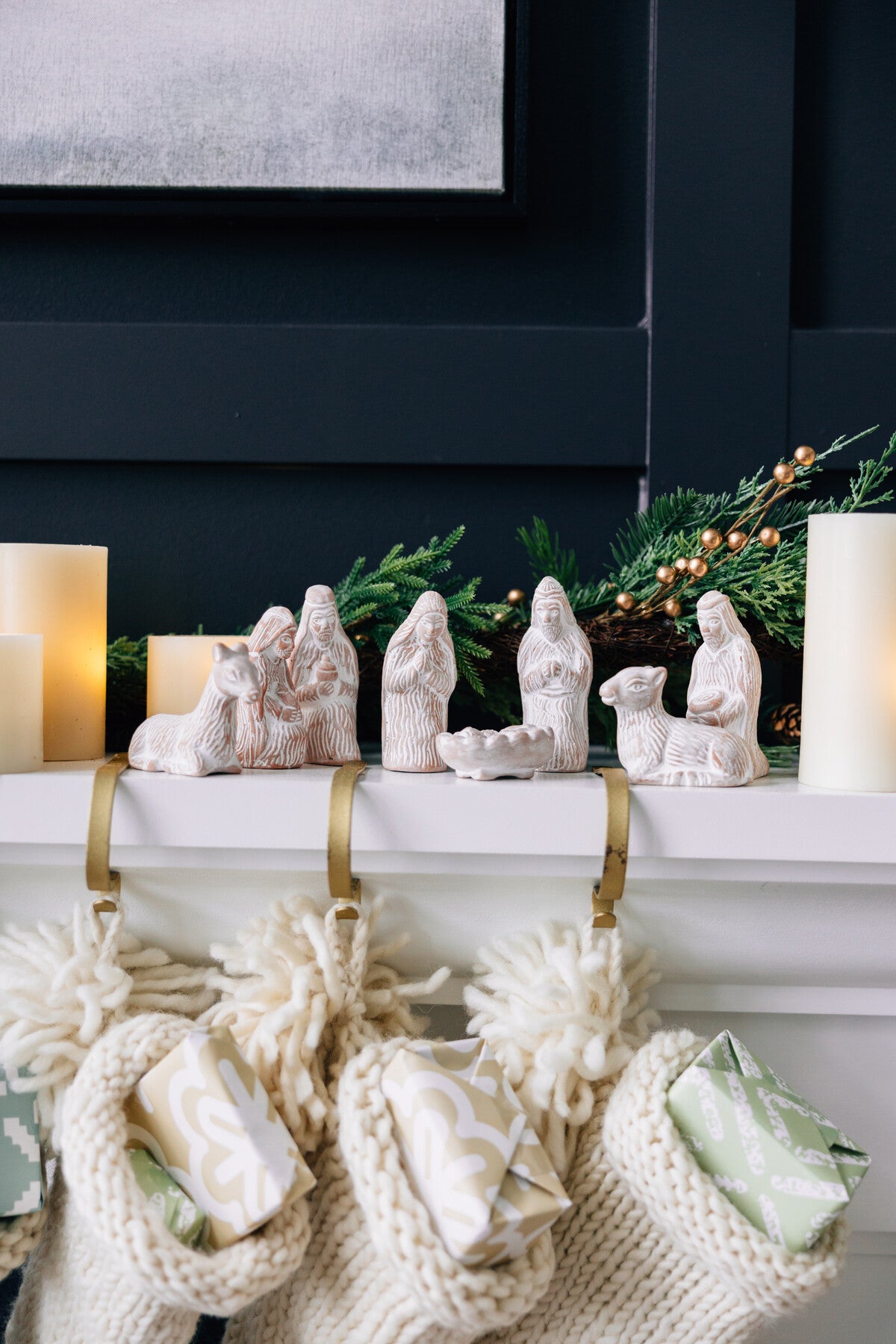 Silent Night Terracotta Nativity - Ten Thousand Villages