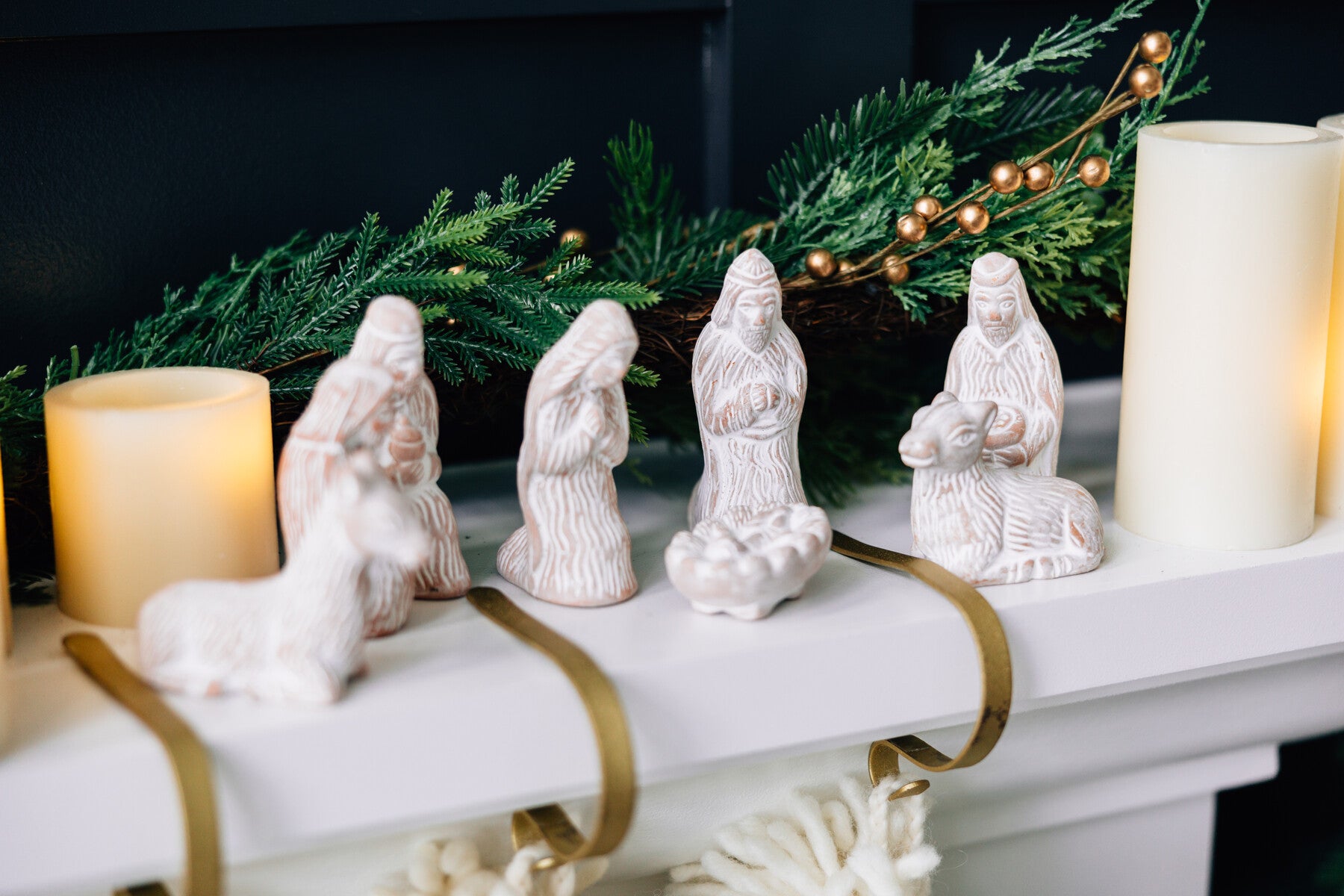 Silent Night Terracotta Nativity - Ten Thousand Villages