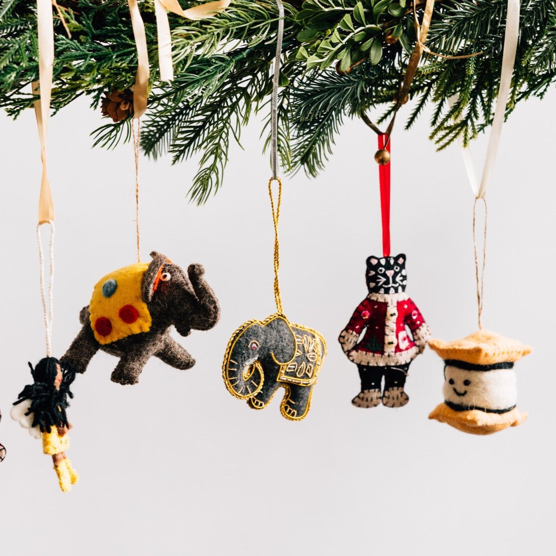 S'More Felt Ornament - Ten Thousand Villages