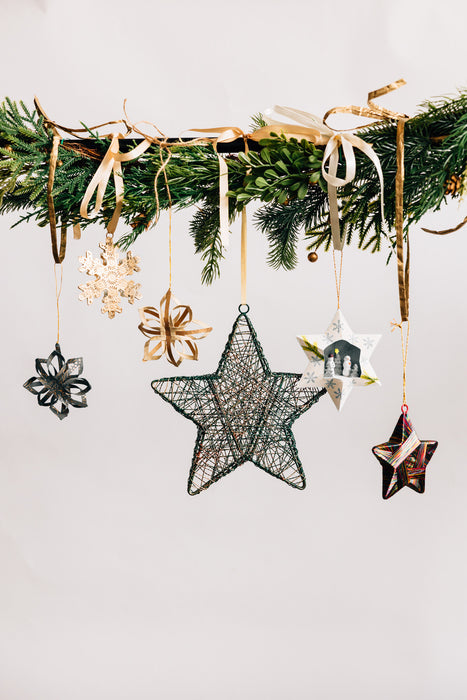 Touch of Gold Star Ornament 2