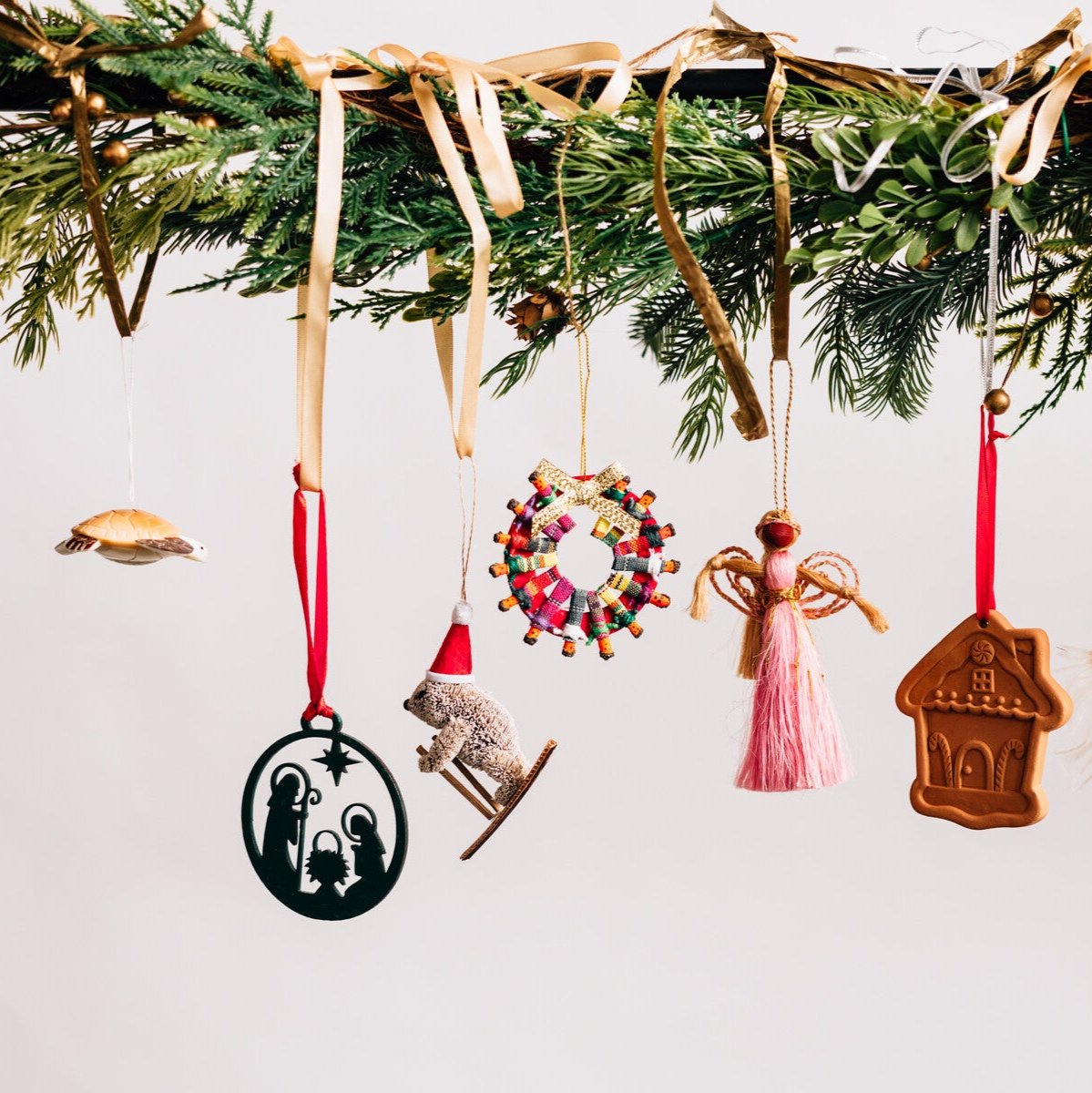 Gus the Ski Bear Ornament - Ten Thousand Villages