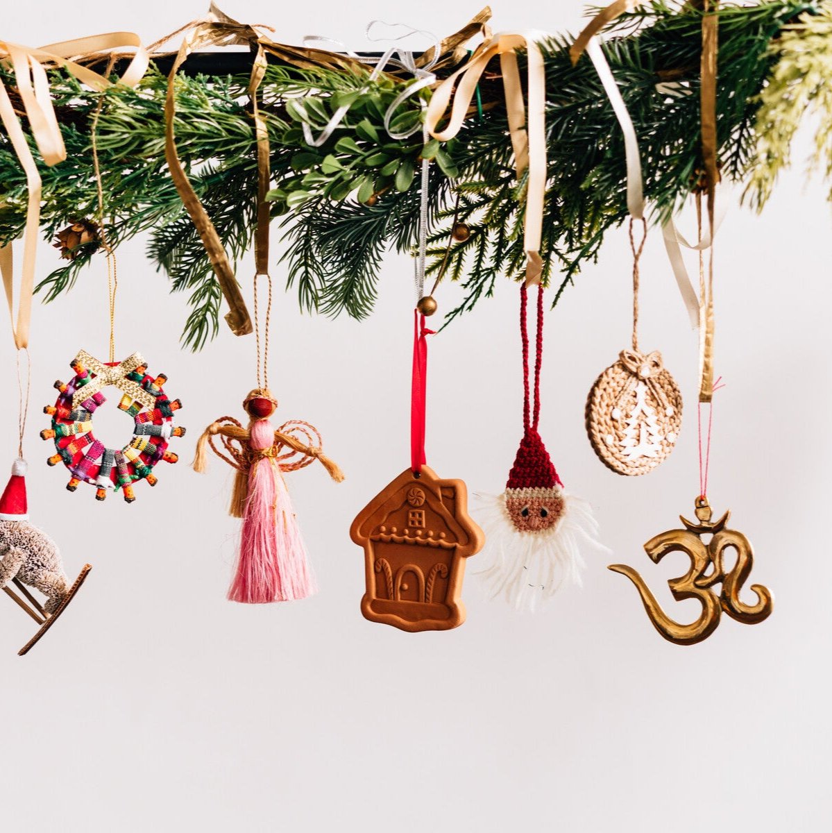 Om Brass Ornament - Ten Thousand Villages