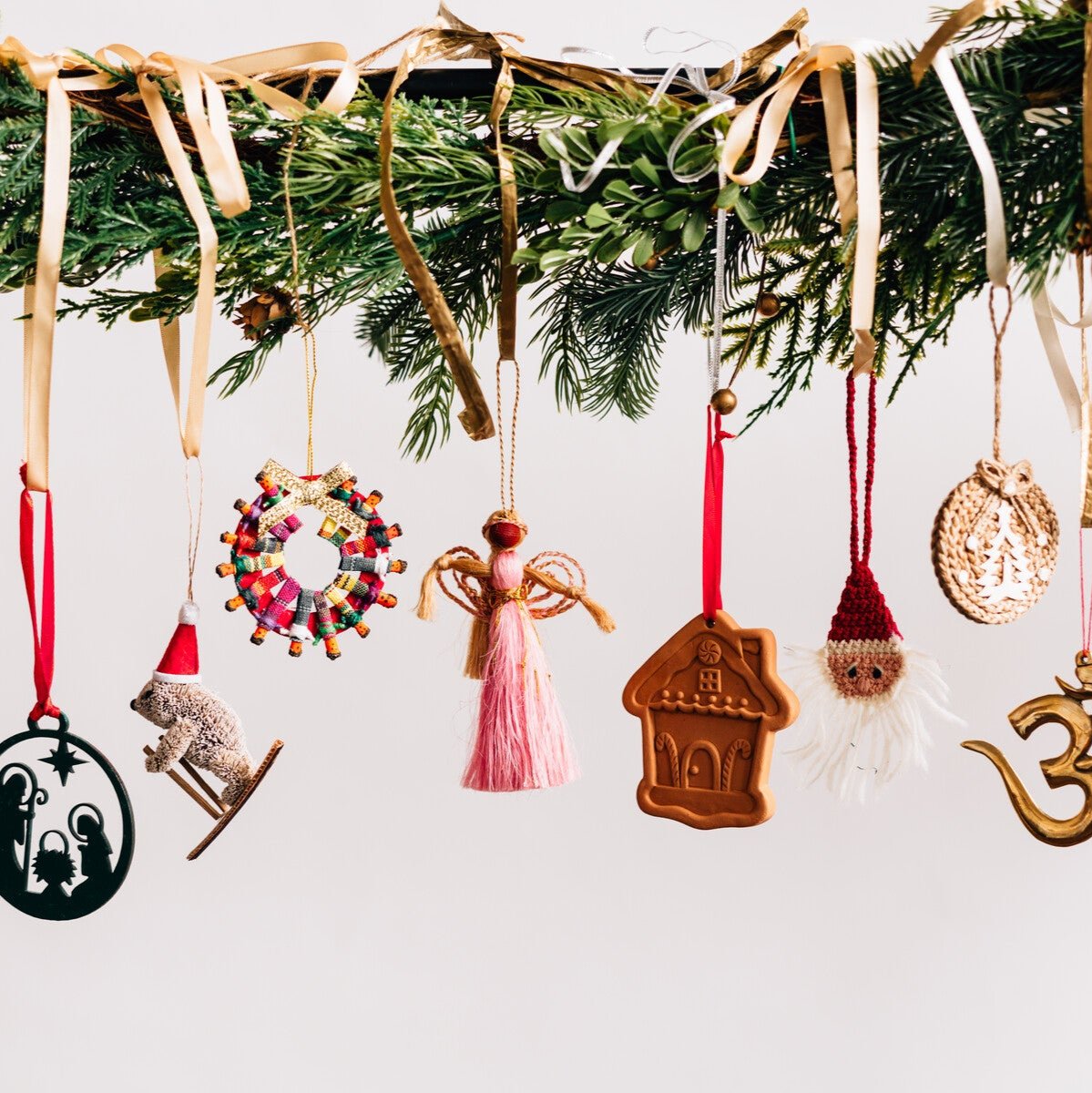 Pink Angel Ornament - Ten Thousand Villages