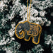 Wise Elephant Ornament thumbnail 2