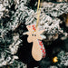 On Dasher Reindeer Ornament thumbnail 2