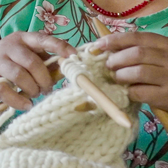 Samudra Blues Beanie