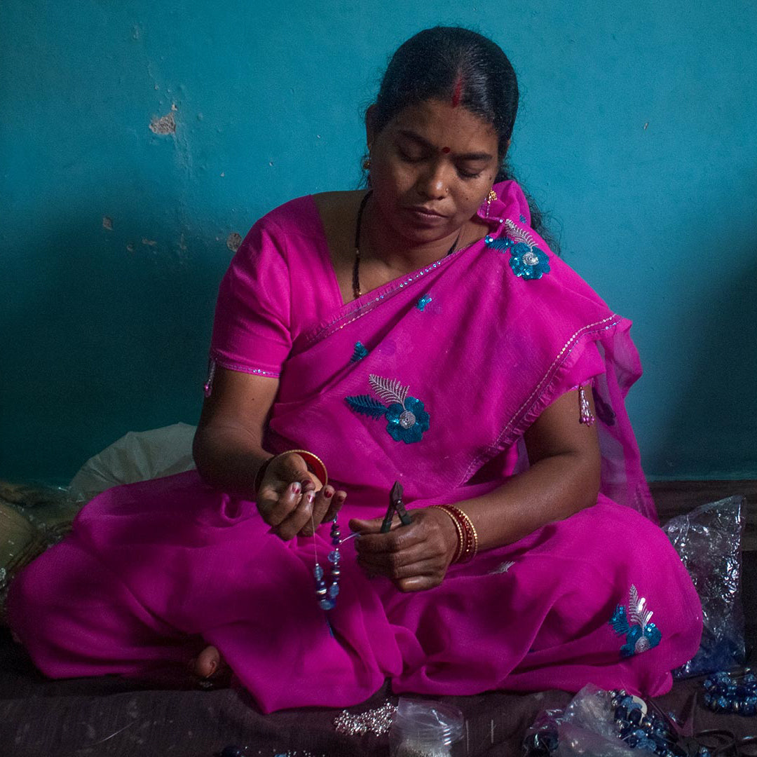 Noor Hammered Cuff Bracelet - Ten Thousand Villages