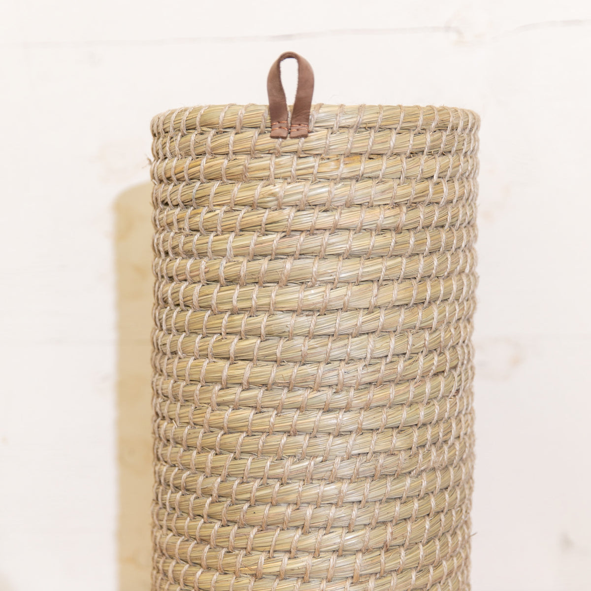 Kaisa Flower Bar Hanging Basket - 14" - Ten Thousand Villages