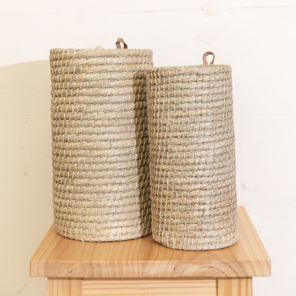 Kaisa Flower Bar Hanging Basket - 14" - Ten Thousand Villages