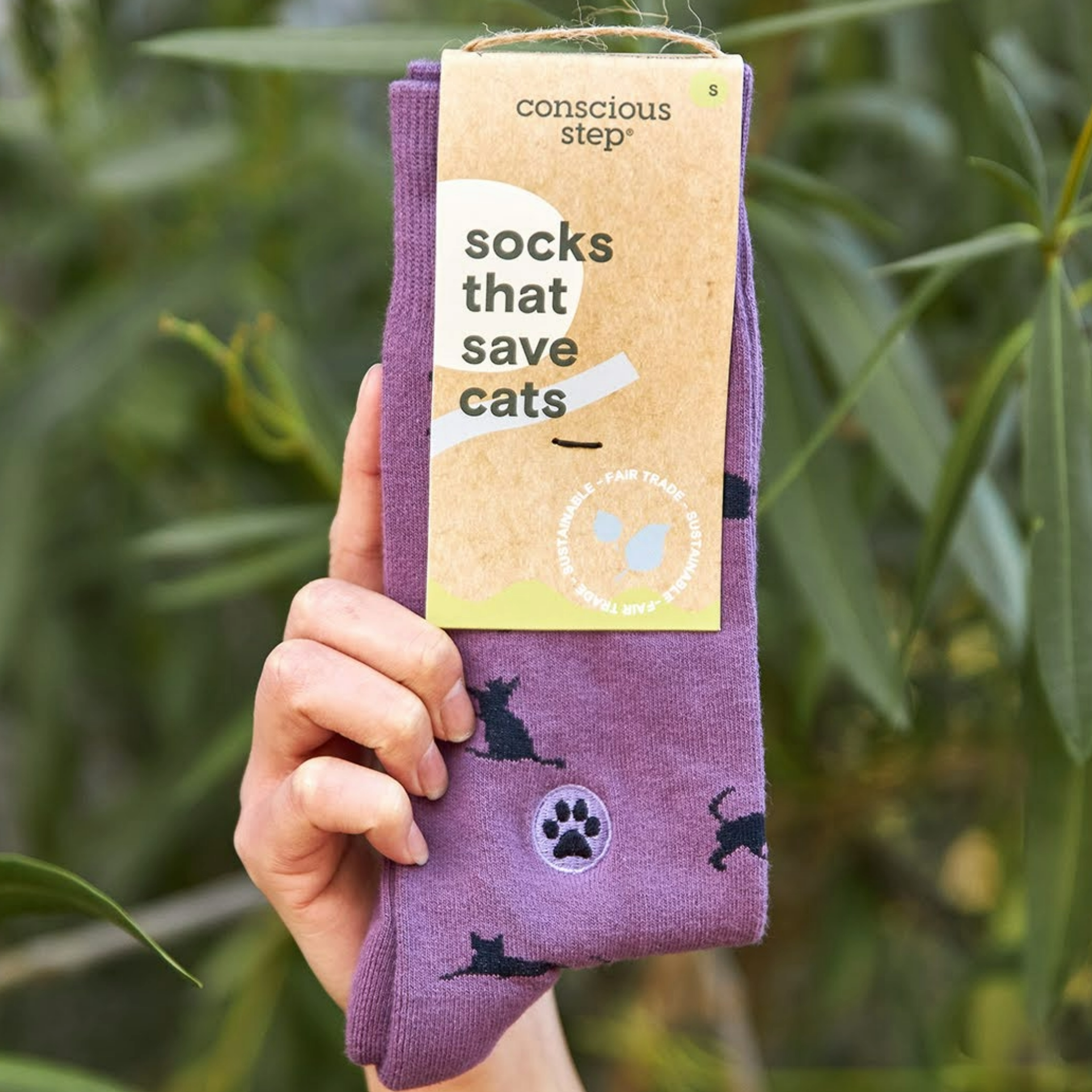 Socks That Save Cat - Ten Thousand Villages