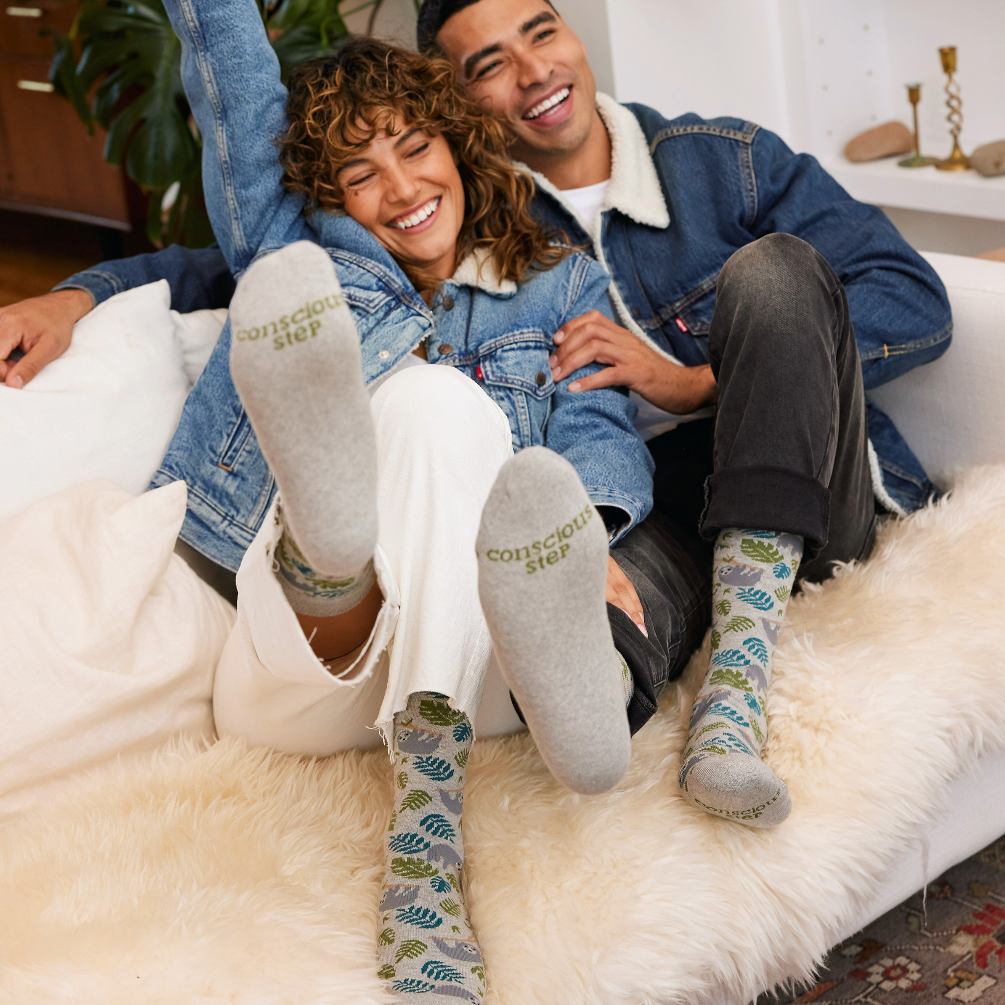 Socks that Protect Sloths - Ten Thousand Villages